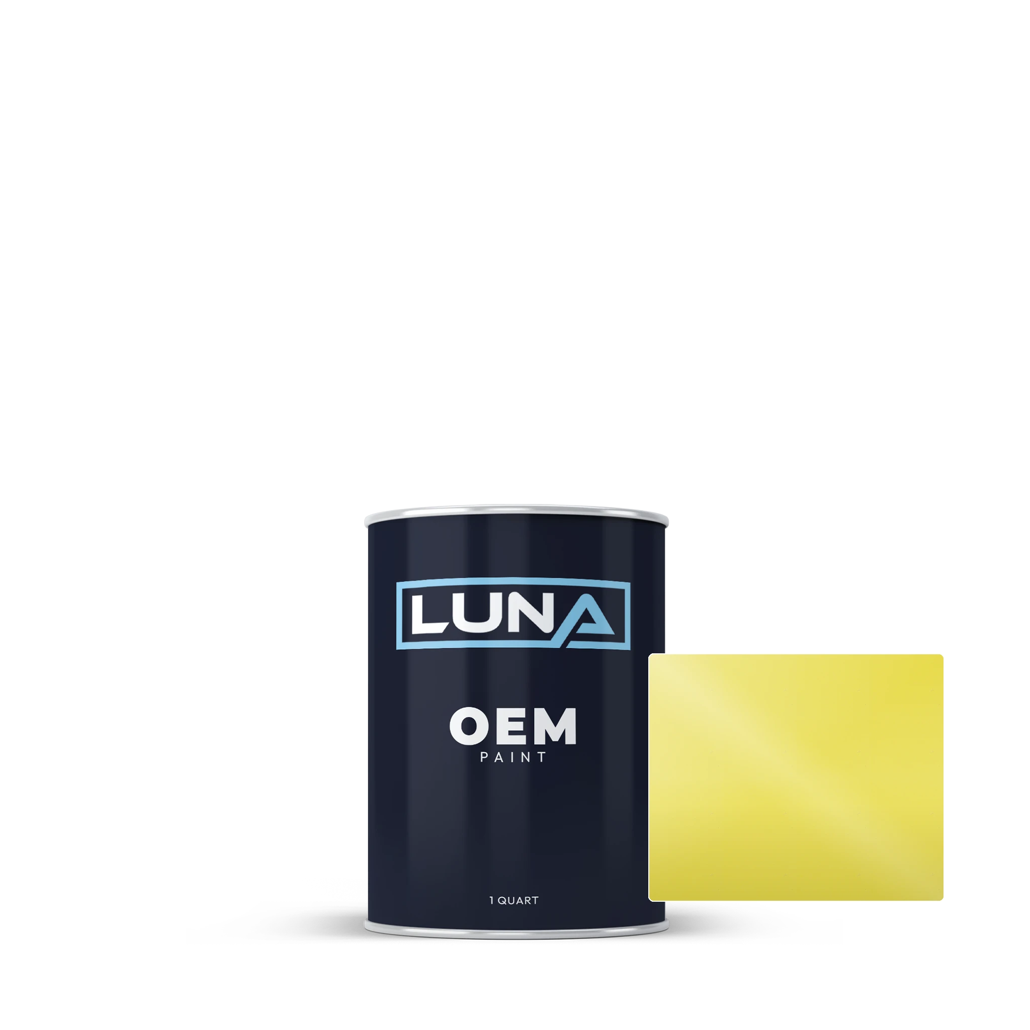 Daihatsu Yellow Y04 | Luna OEM Basecoat - Quart