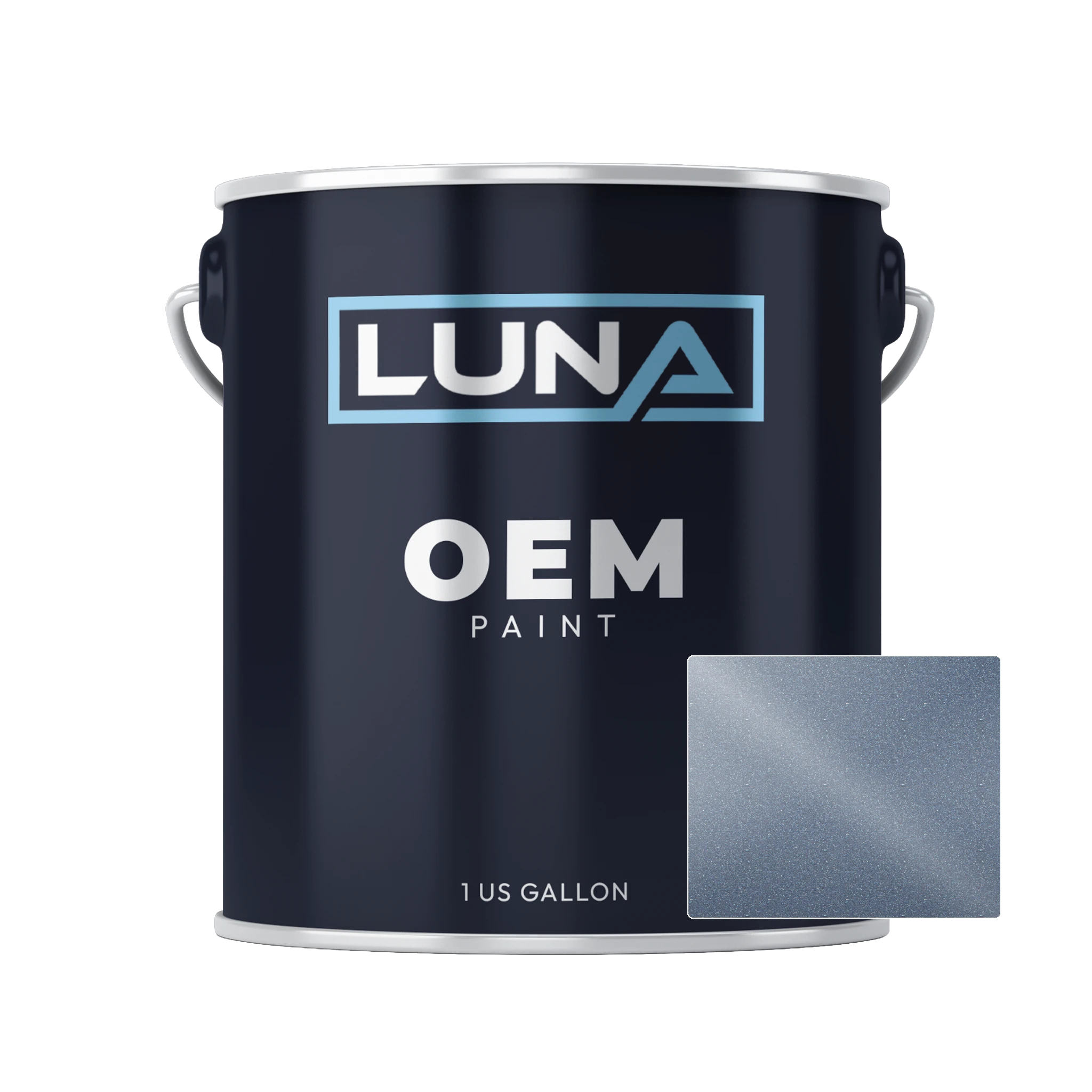 Landrover Alaskan Blue M. JUF | Luna OEM Basecoat - Gallon