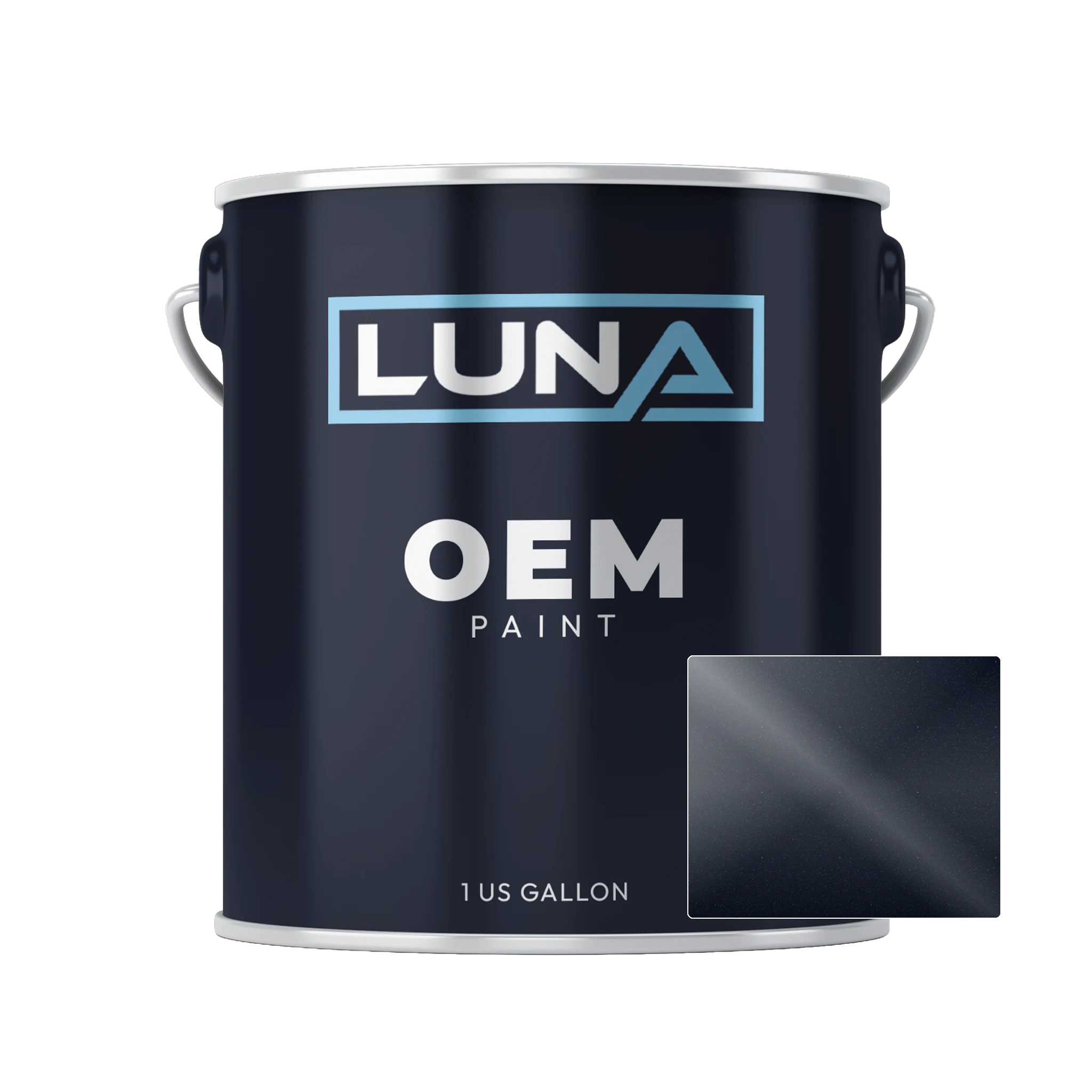 Fiat Blu Apollo M. 1 425B | Luna OEM Basecoat - Gallon