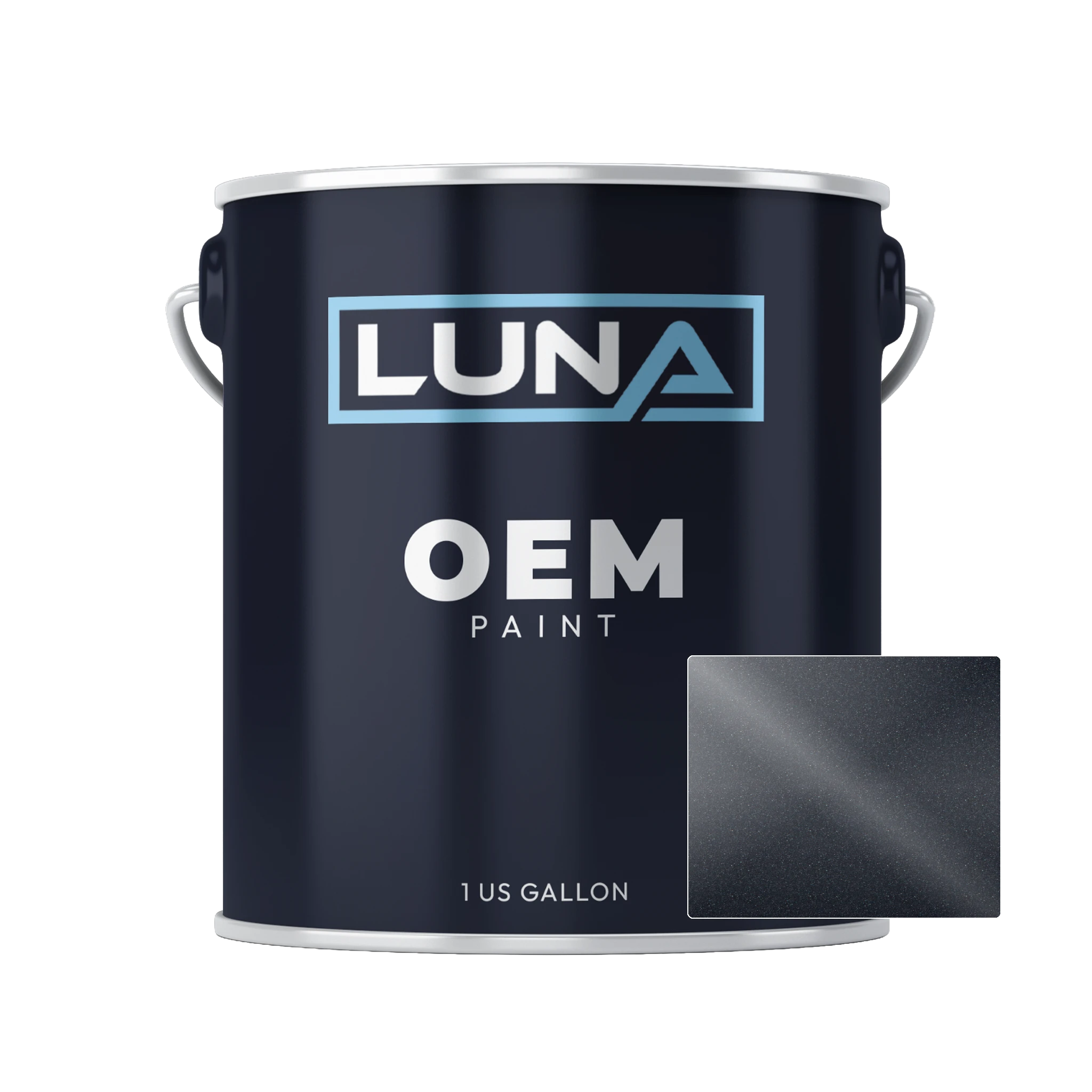 General Motors Dark Shadow 3 M. S1 WA694D | Luna OEM Basecoat - Gallon