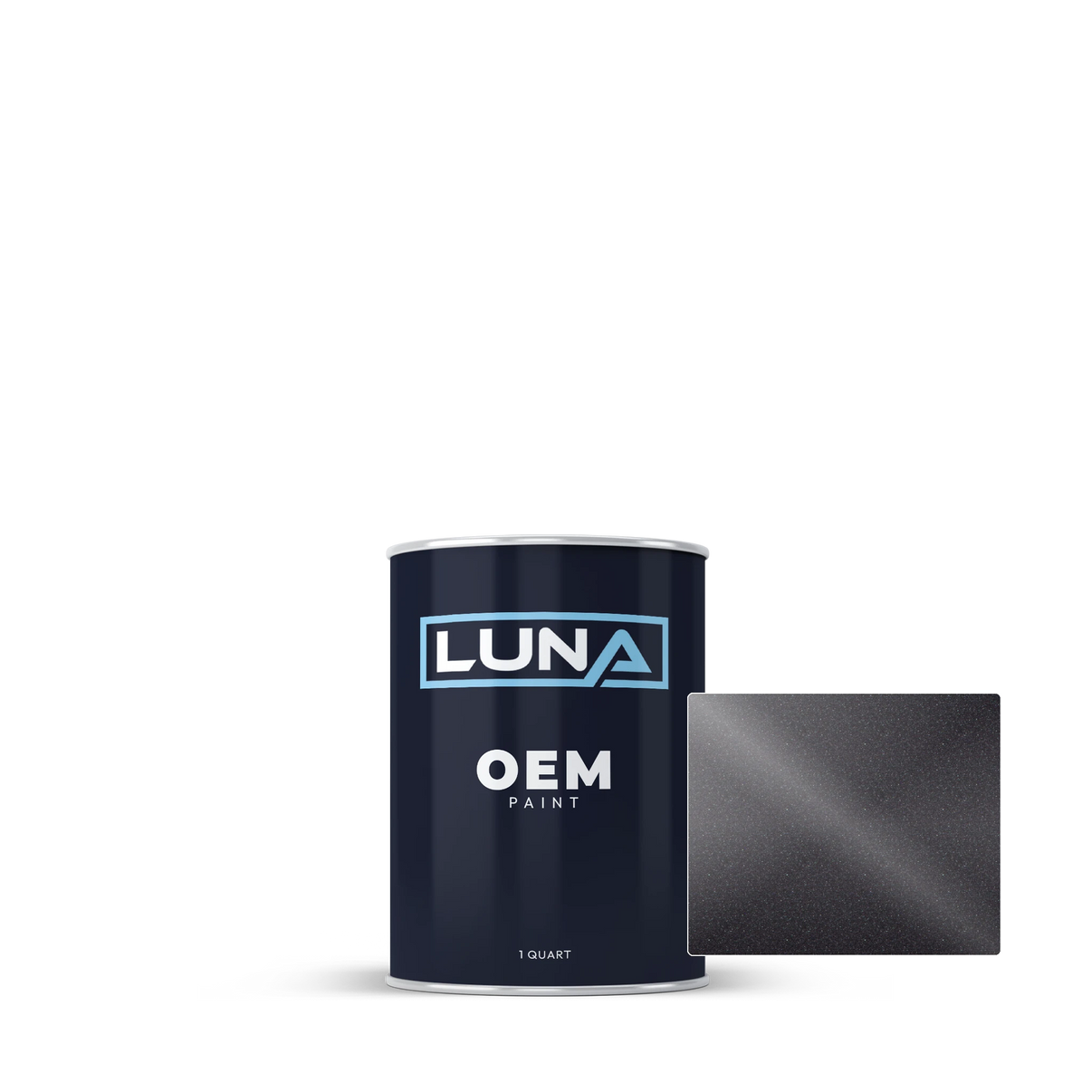Maserati Grigio Palladio M. 203.608 | Luna OEM Basecoat - Quart