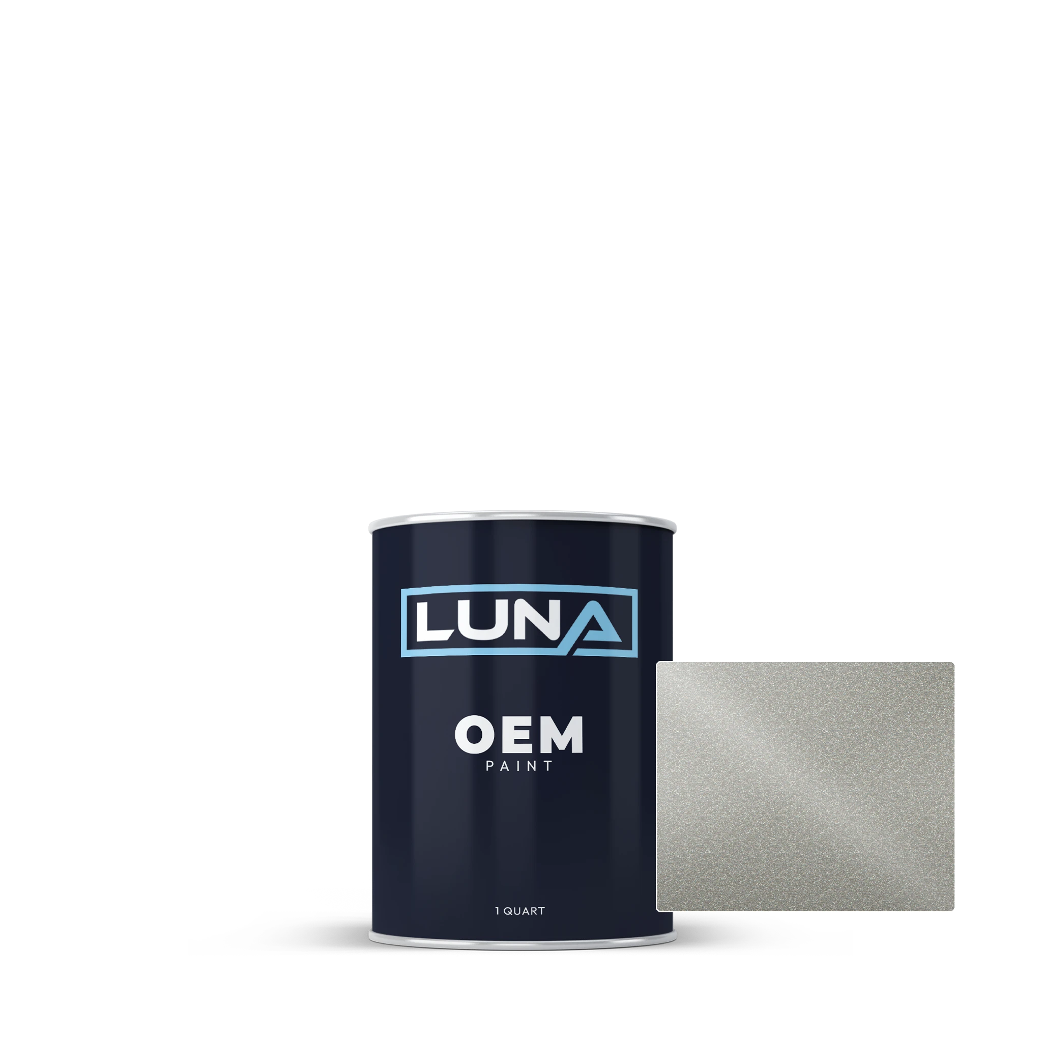 BMW Mineralsilber M. A14 | Luna OEM Basecoat - Quart