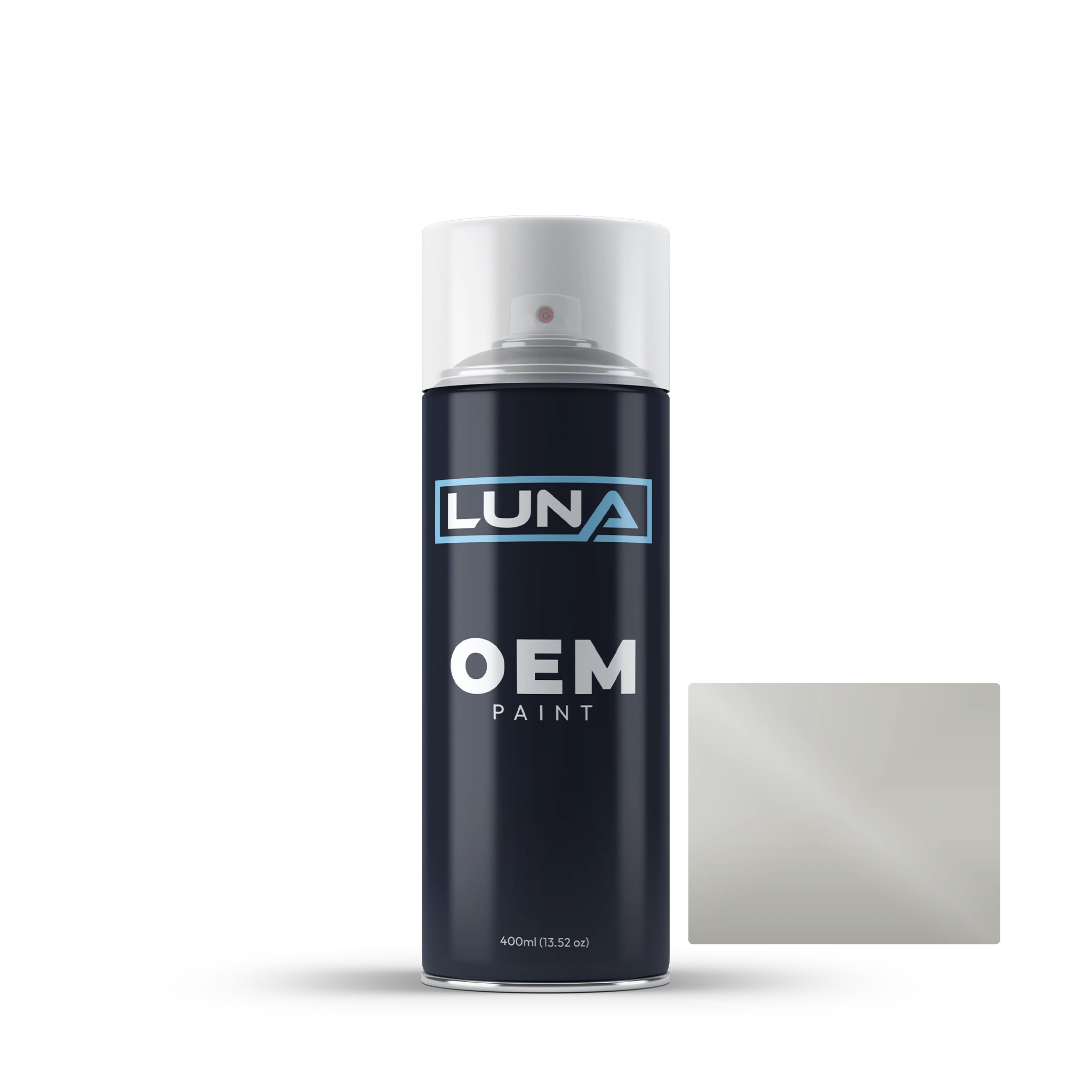 Toyota Silver M. 1C0 | Luna OEM Basecoat - Aerosol