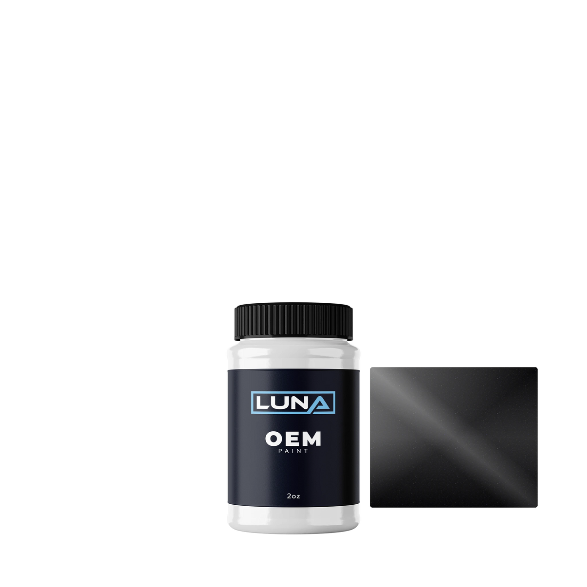 Bentley Comb. Of Vw C9x / Bent 9560081 6761 | Luna OEM Basecoat - 2oz Touch Up Bottle w/ Brush