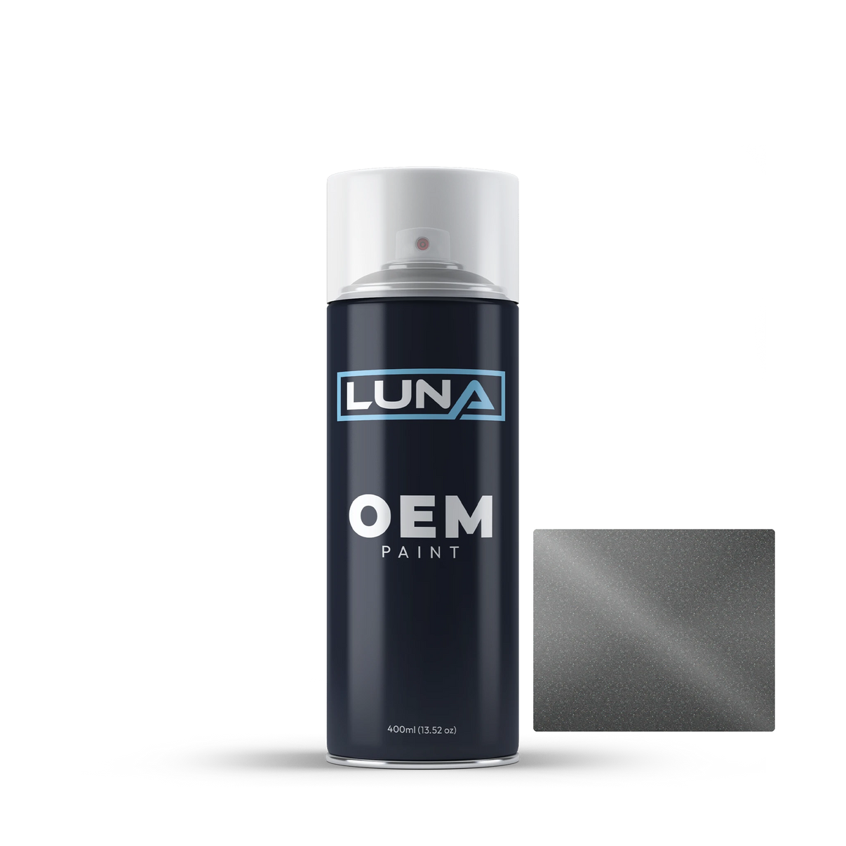 Mazda Aluminium M. 1 38P | Luna OEM Basecoat - Aerosol