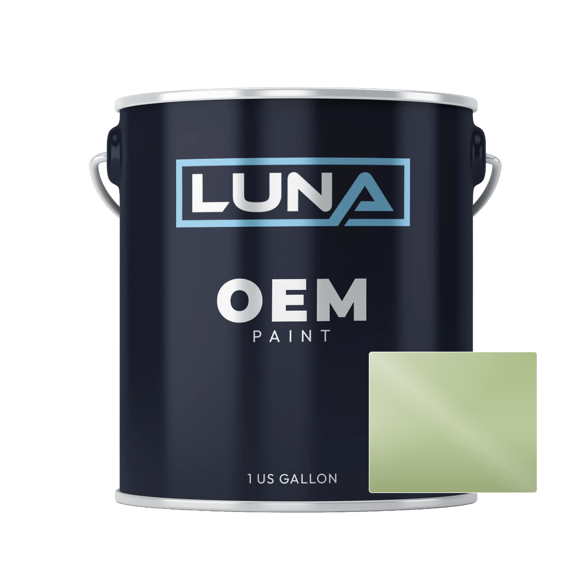 Haval Grass Green M. 0417C | Luna OEM Basecoat - Gallon