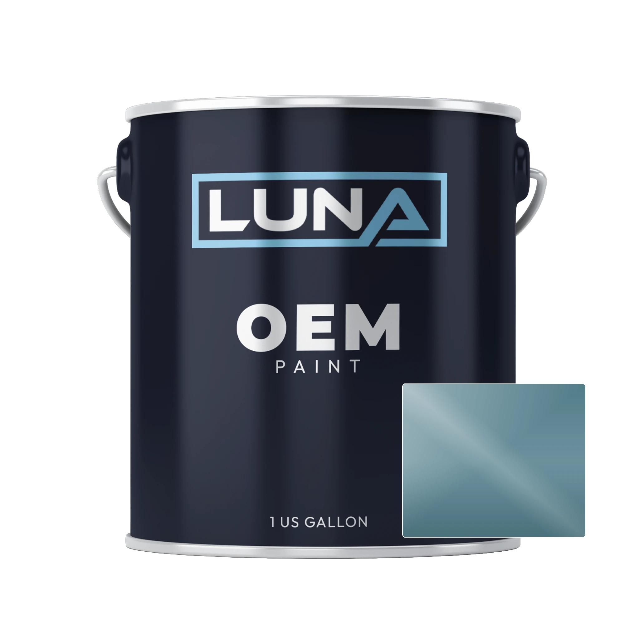 Rolls Royce Caribean Blue M. 9500683 | Luna OEM Basecoat - Gallon