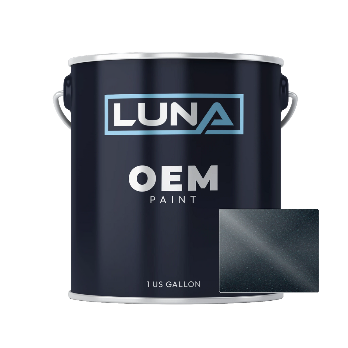 Nissan Cyan P. M. DAV | Luna OEM Basecoat - Gallon