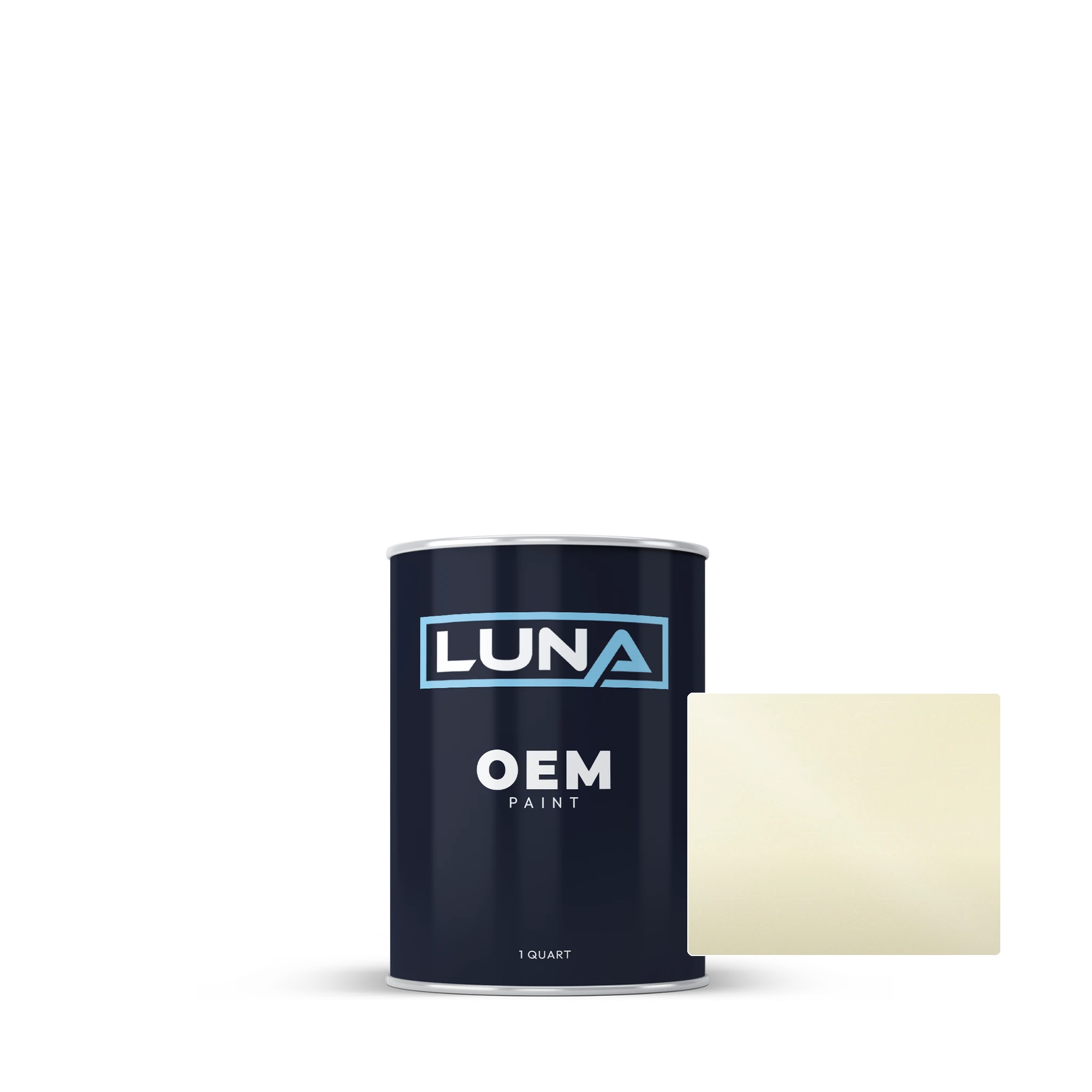 Nissan White P. KH0 | Luna OEM Basecoat - Quart