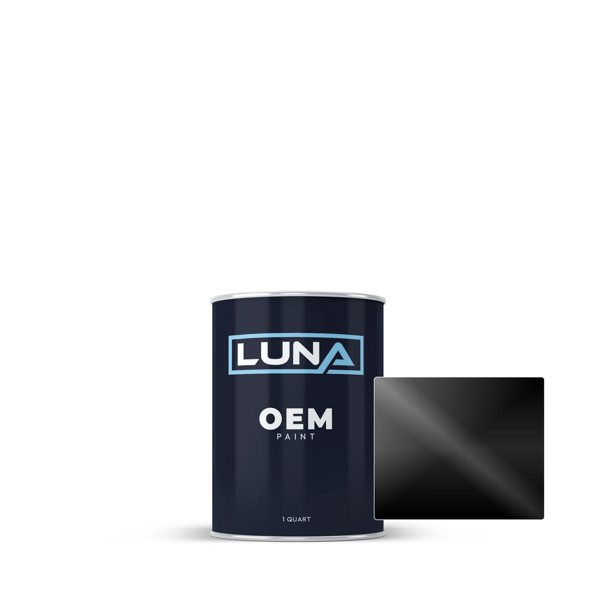 Piaggio Scooters Nero Competition M. 98/A | Luna OEM Basecoat - Quart