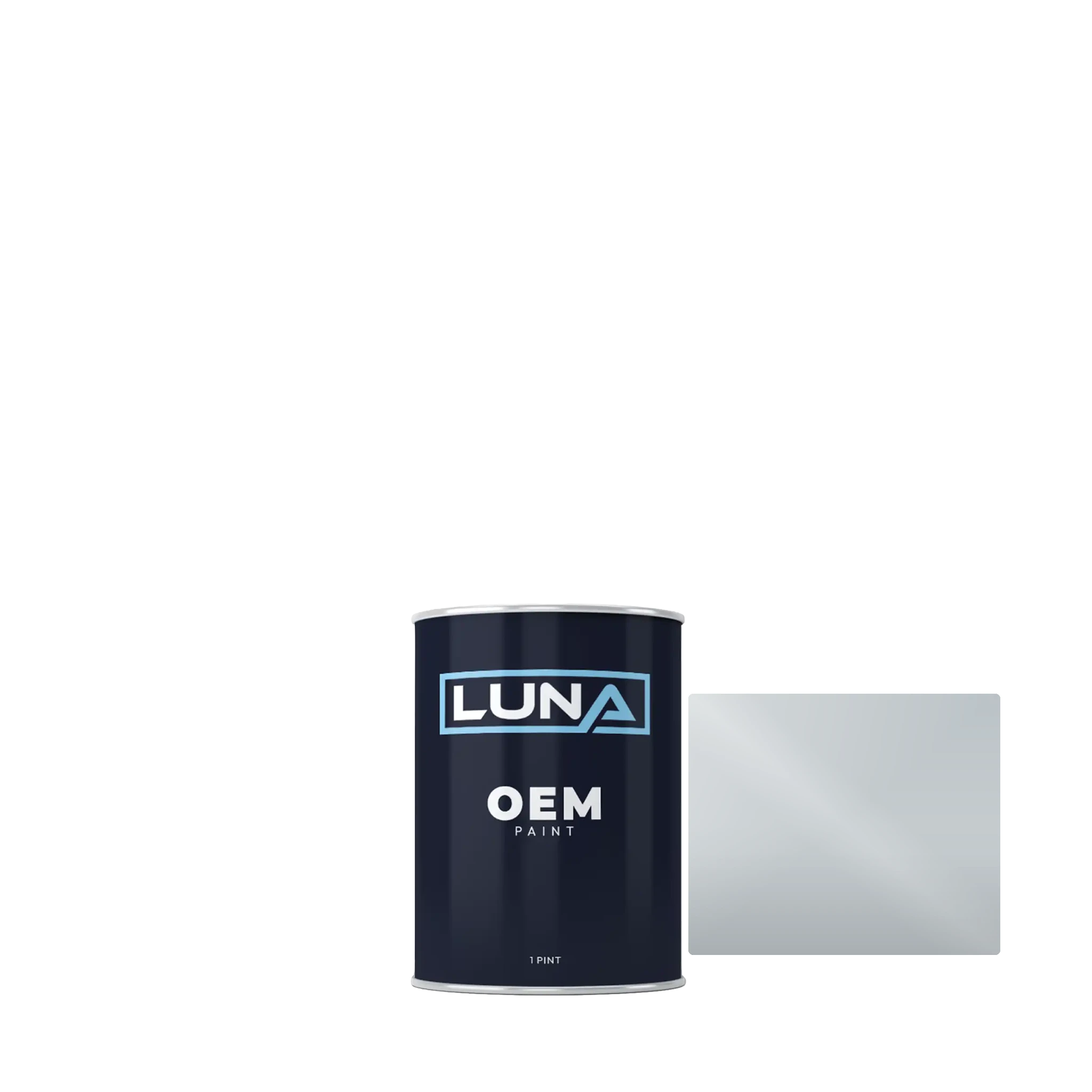 BMW Motorcycle Eisbergsilber M. 925 | Luna OEM Basecoat - Pint