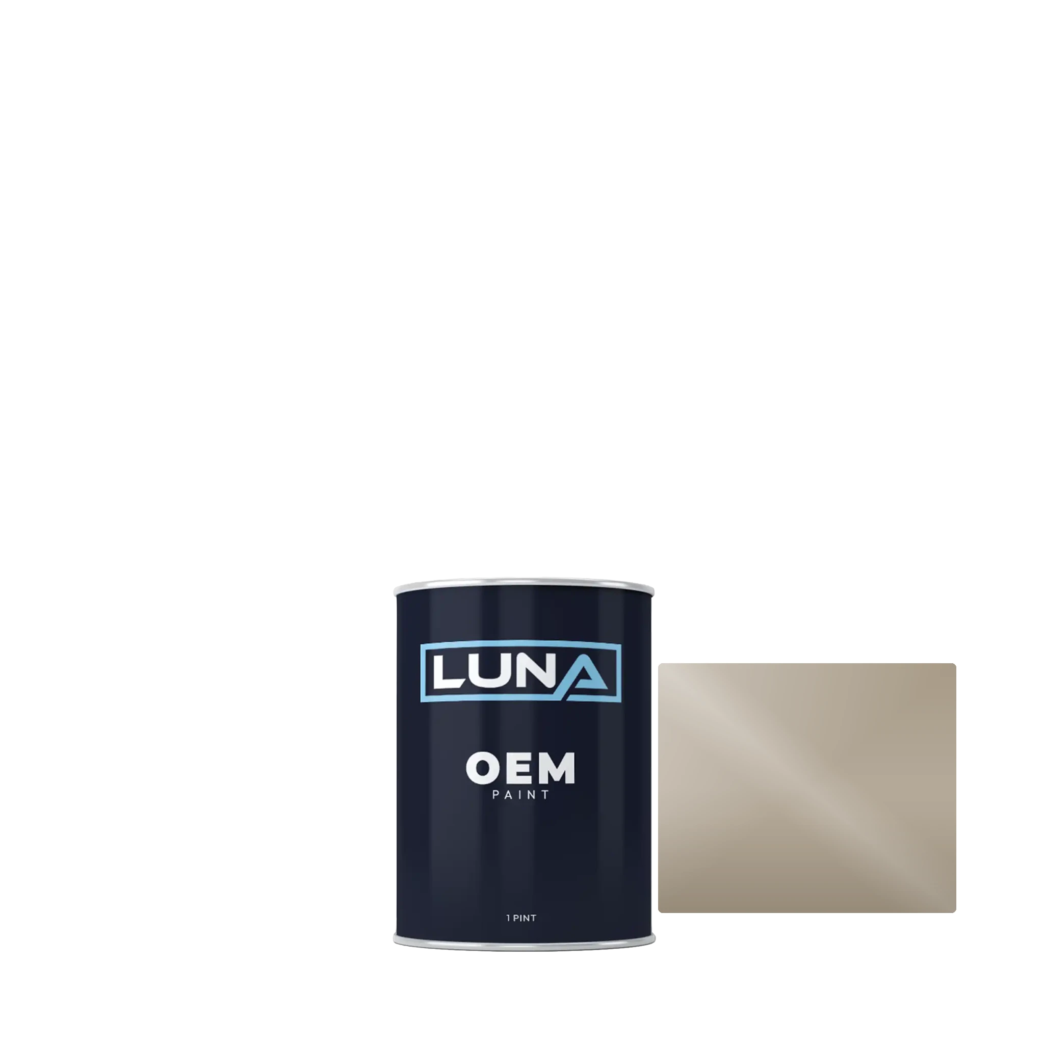 Honda Motorcycle Grigio M. - 2c HON256 | Luna OEM Basecoat - Pint