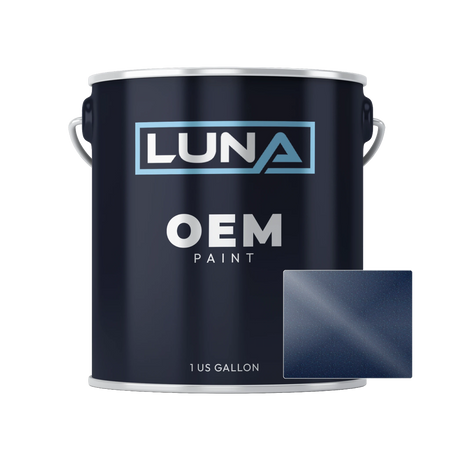 Landrover Ionian Blue P. 484 | Luna OEM Basecoat - Gallon
