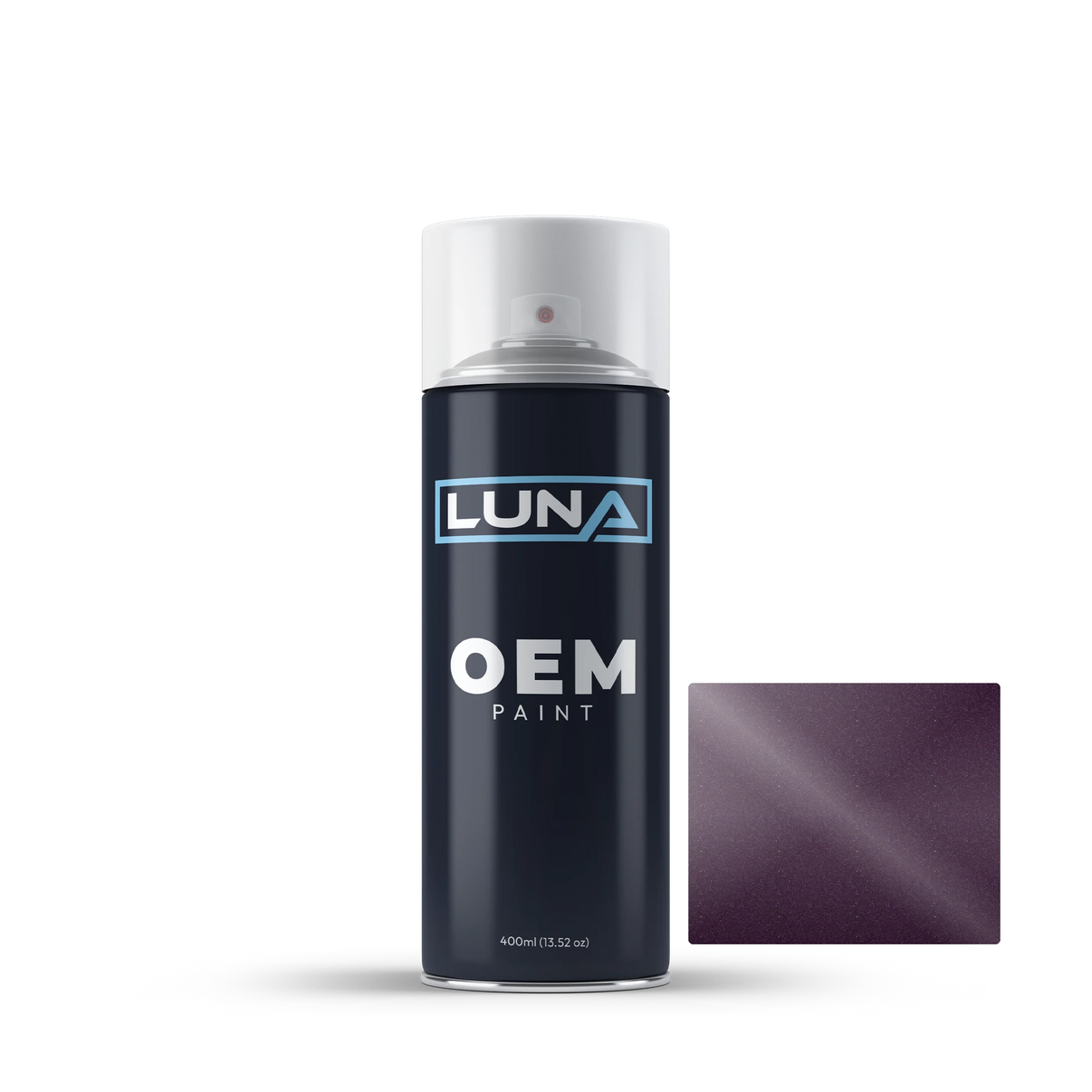 Porsche Dunkelviolett M. L82D | Luna OEM Basecoat - Aerosol