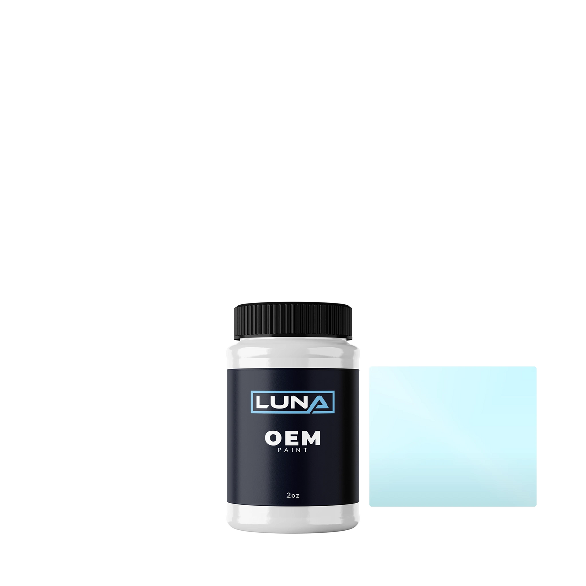 Luna Undercoat Light Blue LN828 - 2oz Touch Up Bottle w/ Brush