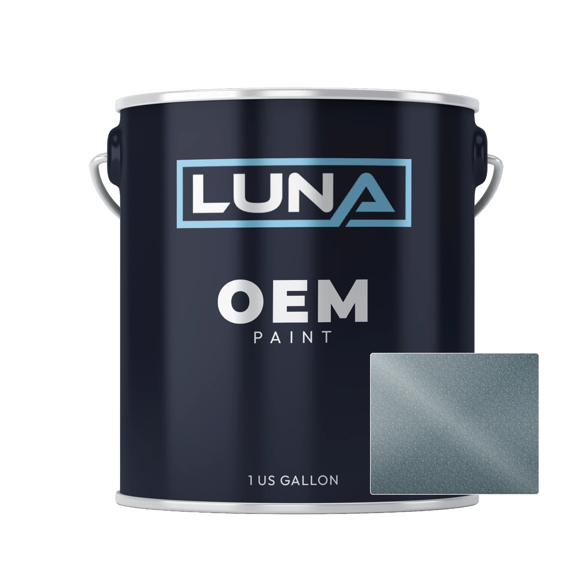 Audi | VW Antigua Blue P. XFO | Luna OEM Basecoat - Gallon