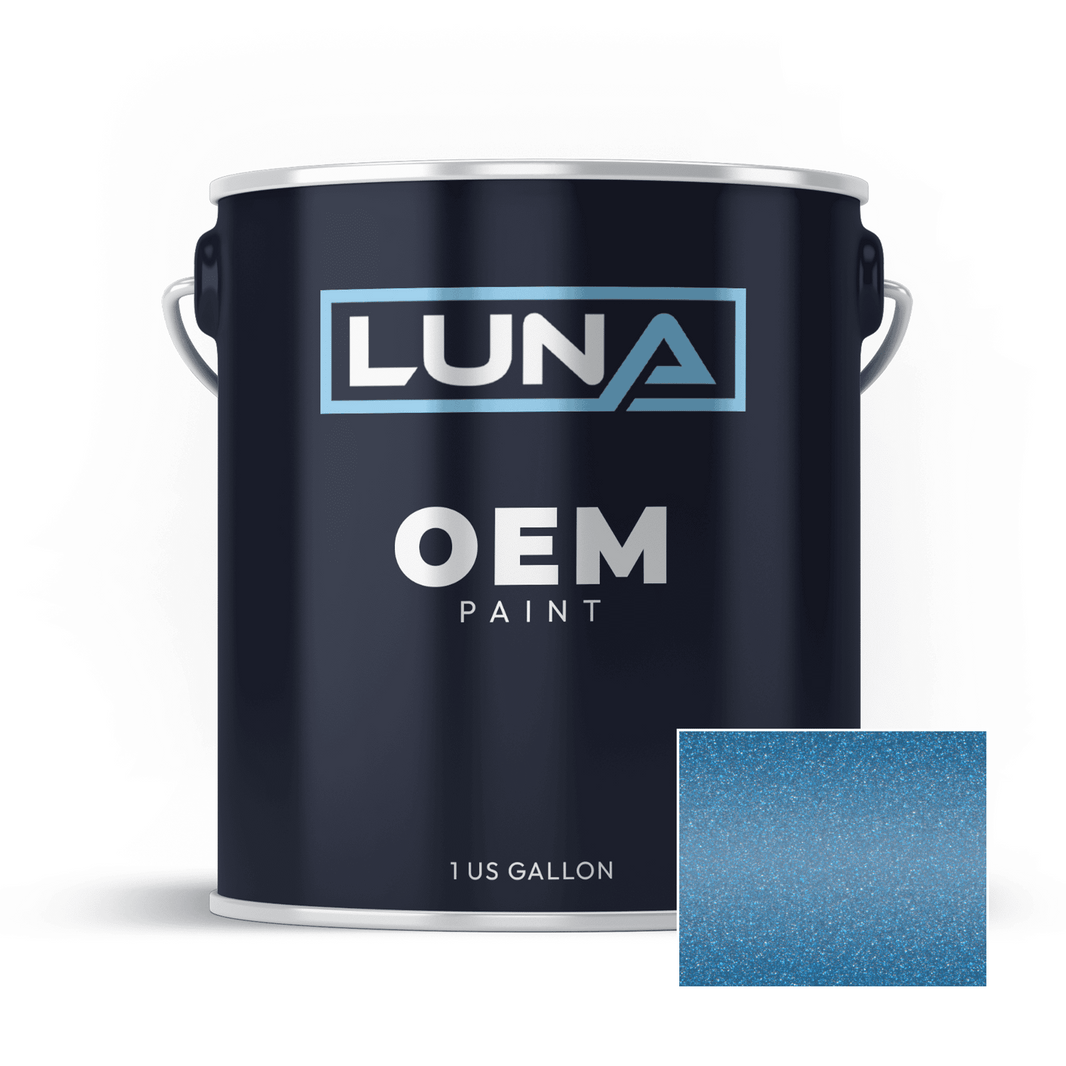 Peugeot Bleu Linarite M. M33N | Luna OEM Basecoat