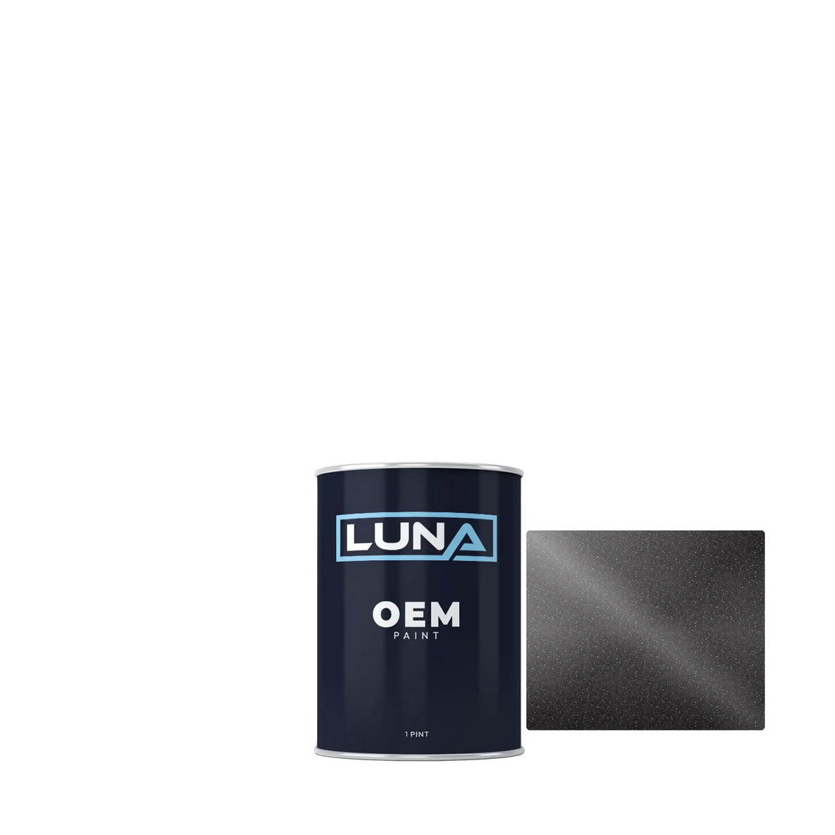 Bentley Dark Grey Satin M. 9562003 | Luna OEM Basecoat - Pint