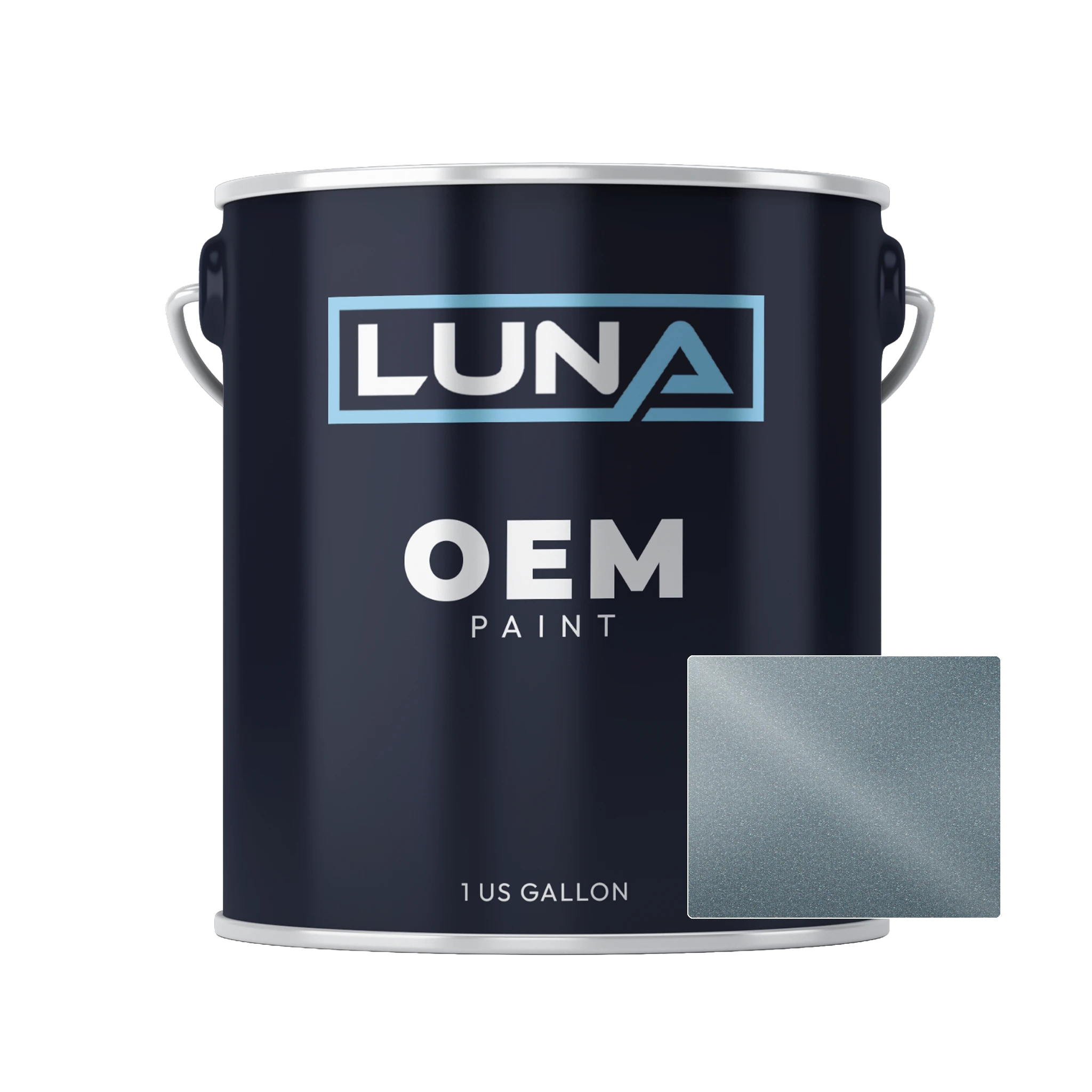 Jaguar Crystal Blue M. JFZ | Luna OEM Basecoat - Gallon
