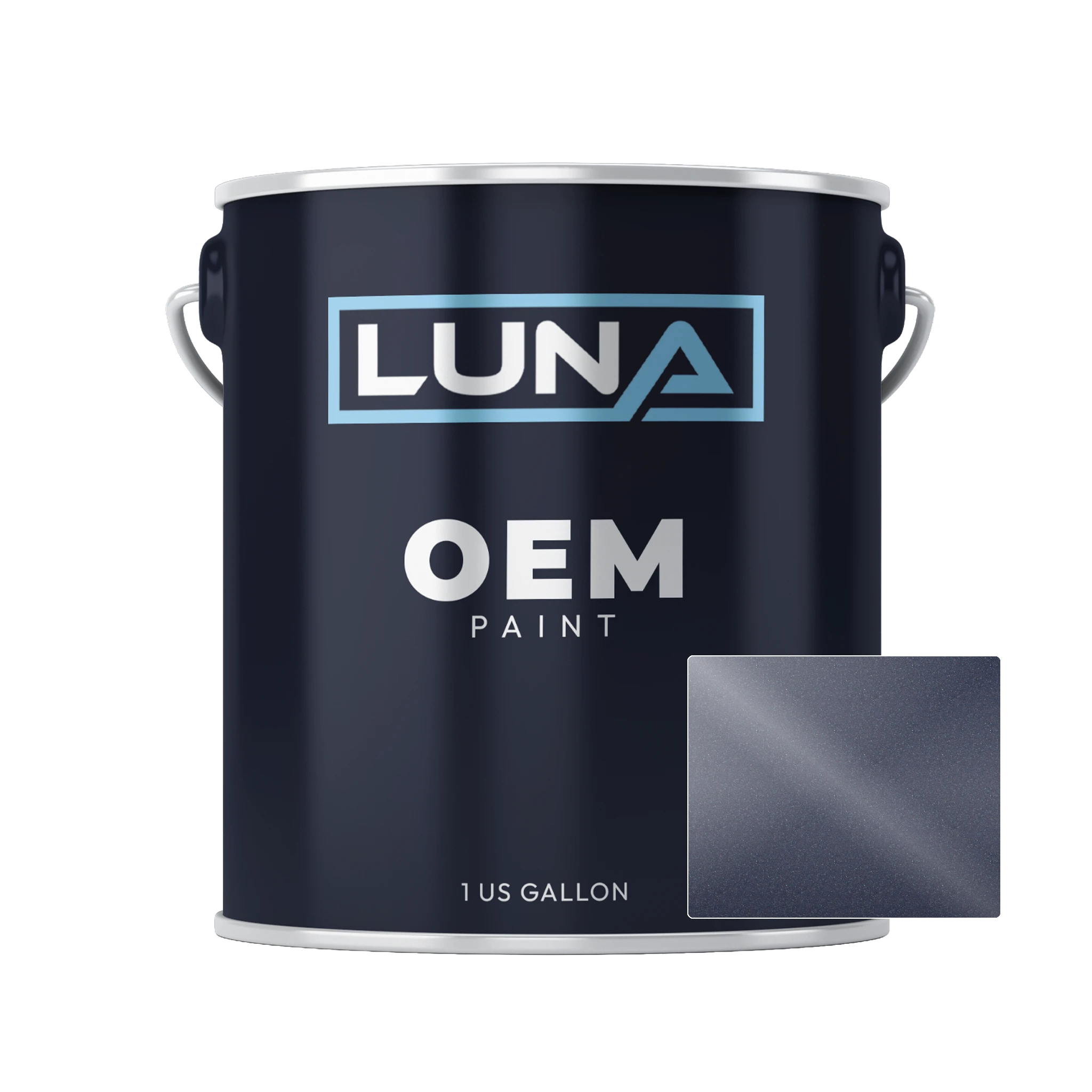 Ford Bumper: Ford 389 322 | Luna OEM Basecoat - Gallon