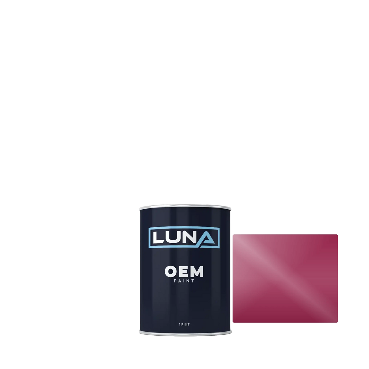 Porsche Pinkrot M. L82K | Luna OEM Basecoat - Pint