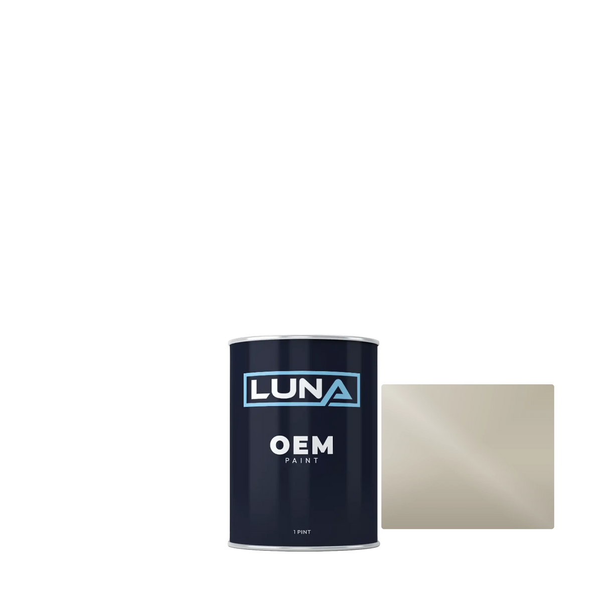 Nissan Twilight Silver M. CLR637 | Luna OEM Basecoat - Pint