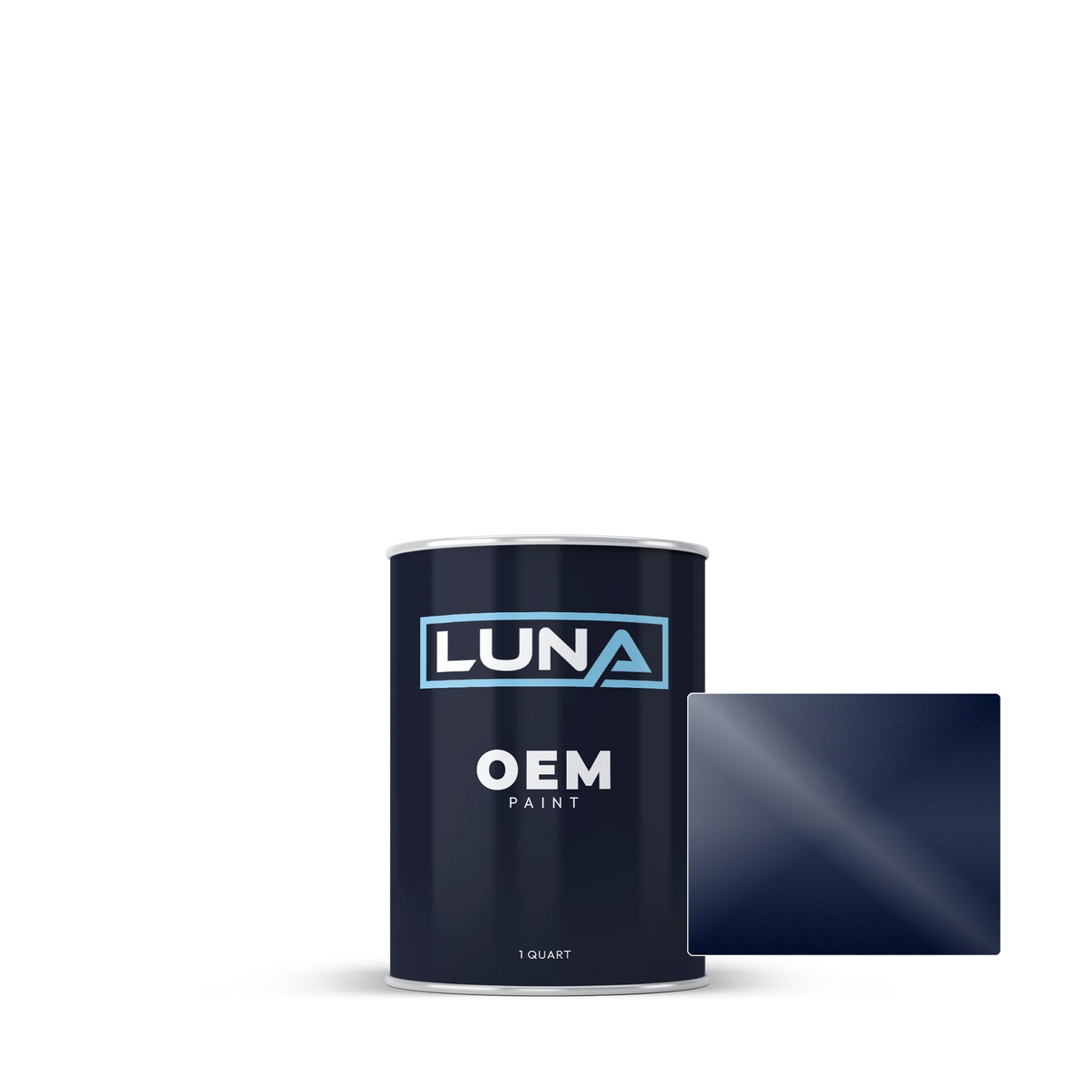 General Motors Laser Blue M. 21-227M | Luna OEM Basecoat - Quart