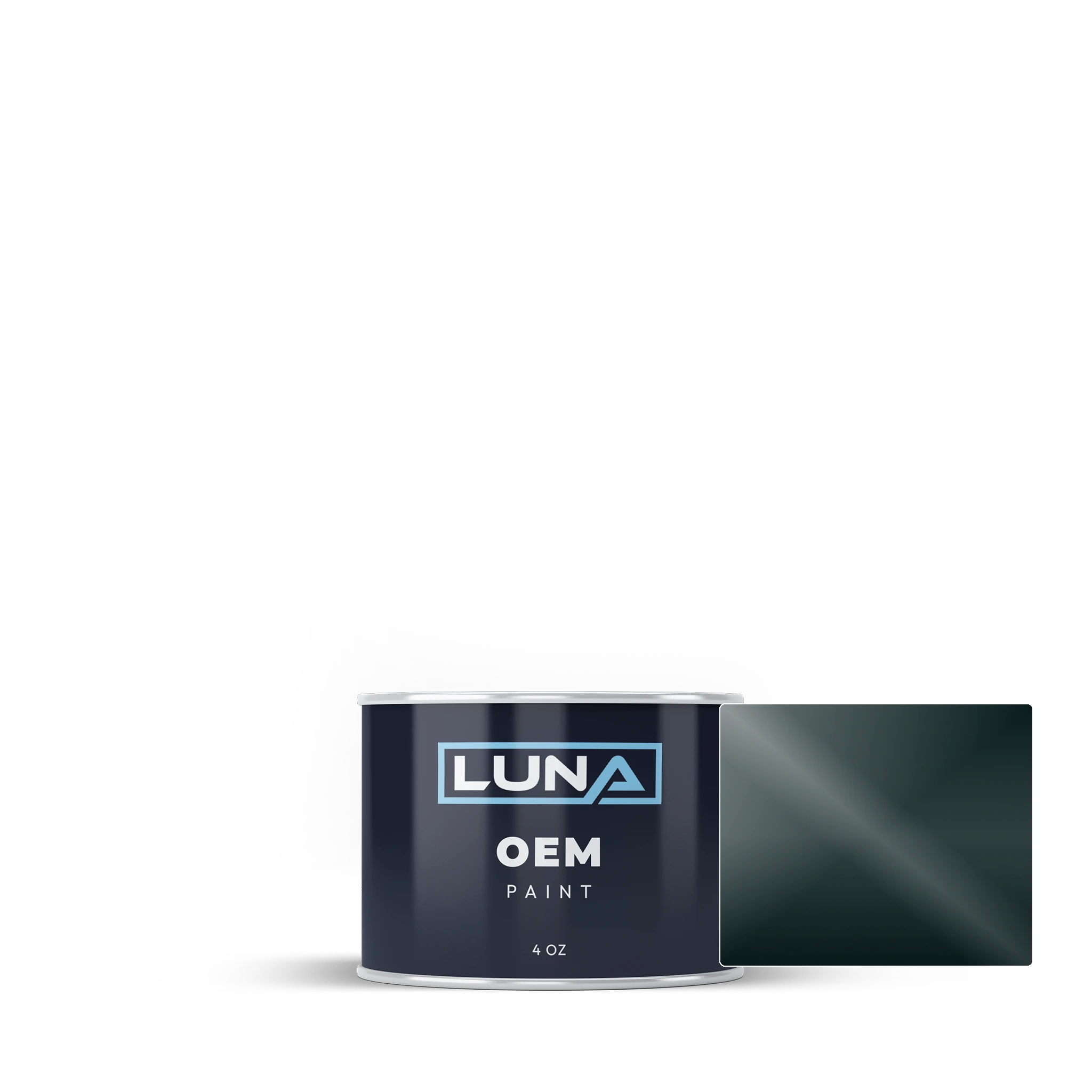 Landrover Brooklands Green 569 | Luna OEM Basecoat - 4oz