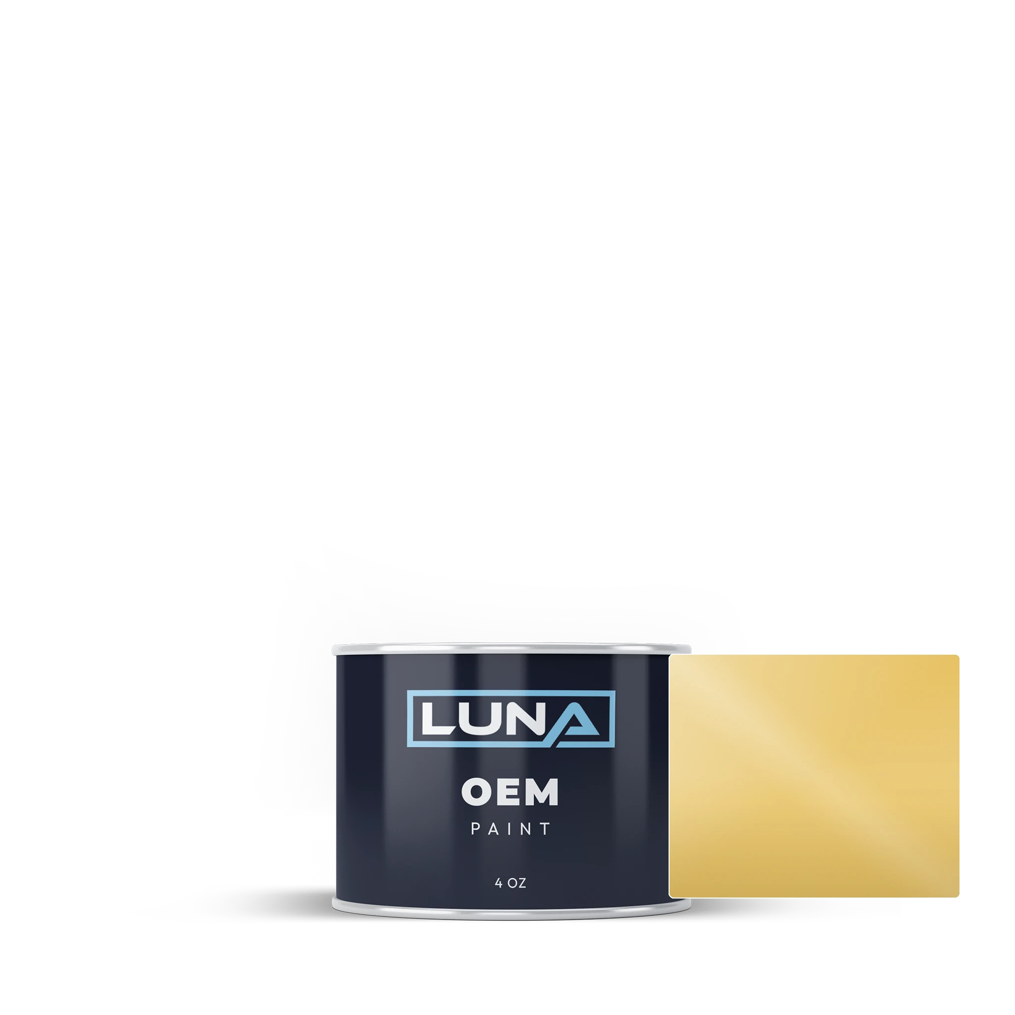 General Motors Jamaica Yellow 52-9809 | Luna OEM Basecoat - 4oz