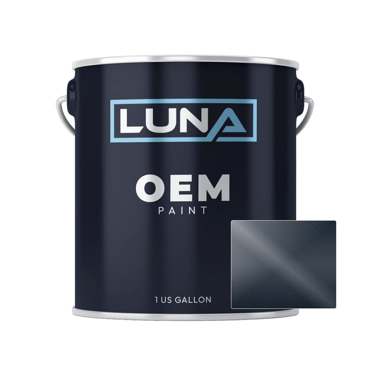 Audi | VW Lagoon Blue M. LG5X | Luna OEM Basecoat - Gallon