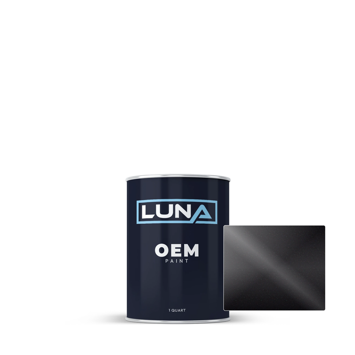 Austin Rover Black Olive M. MGRC015 | Luna OEM Basecoat - Quart