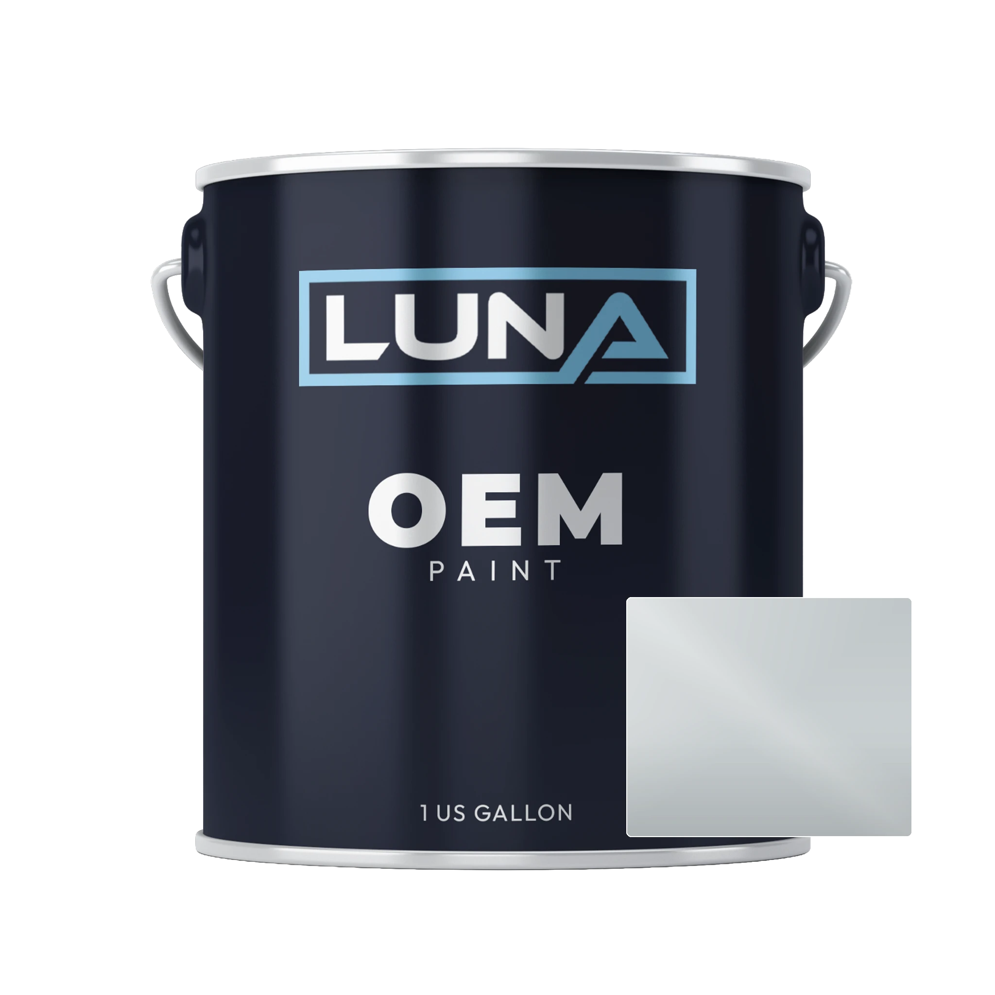 Ford Usa Bright Silver M. ZJLC | Luna OEM Basecoat - Gallon