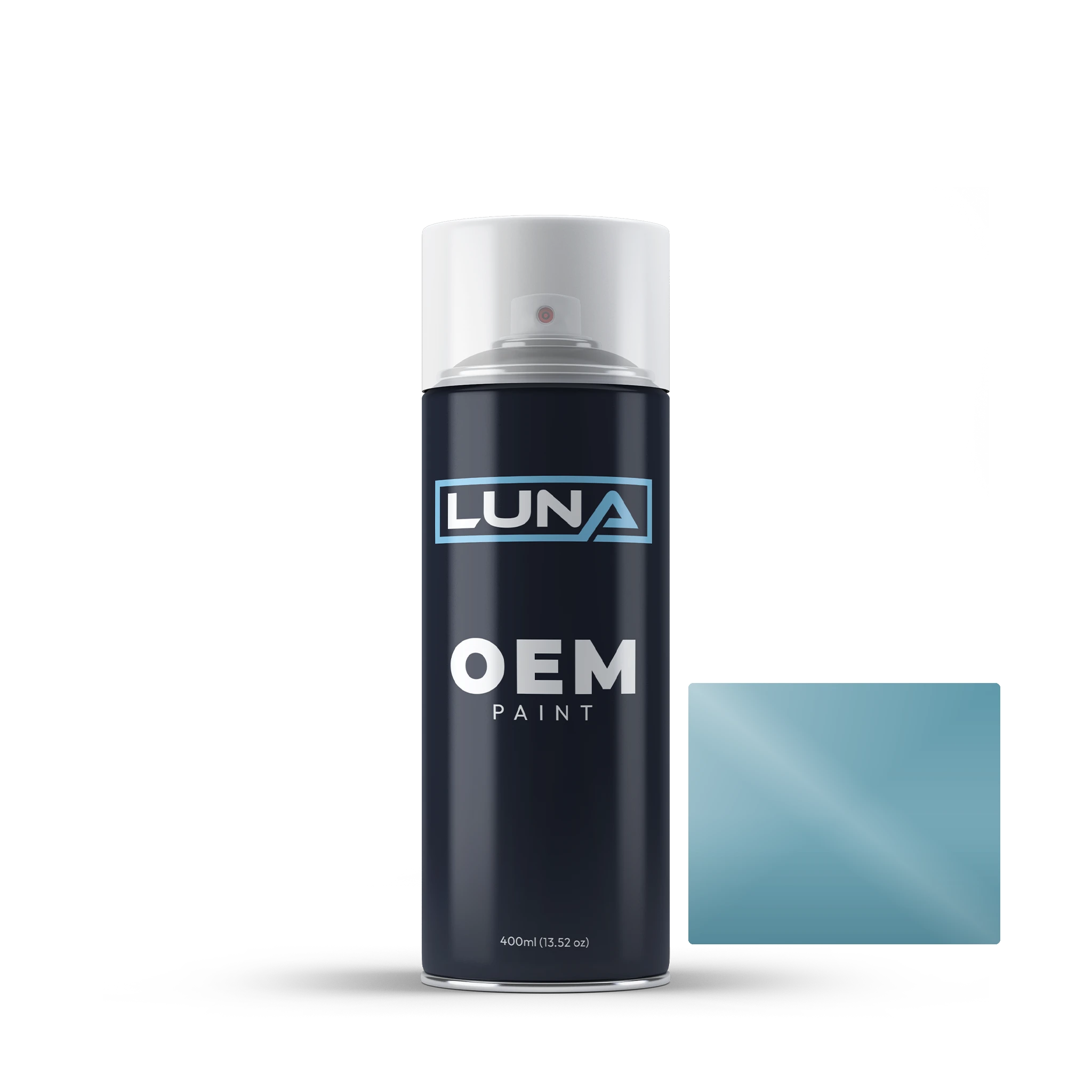 Mitsubishi Como Blue M. FY | Luna OEM Basecoat - Aerosol