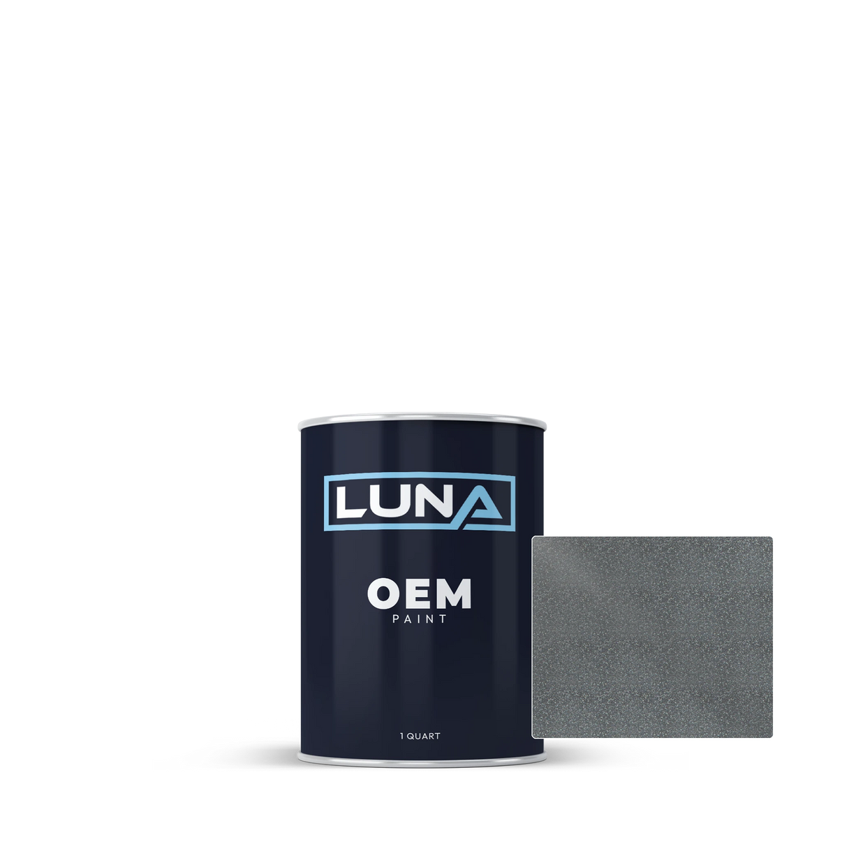 Smart Silver M. C31L | Luna OEM Basecoat - Quart