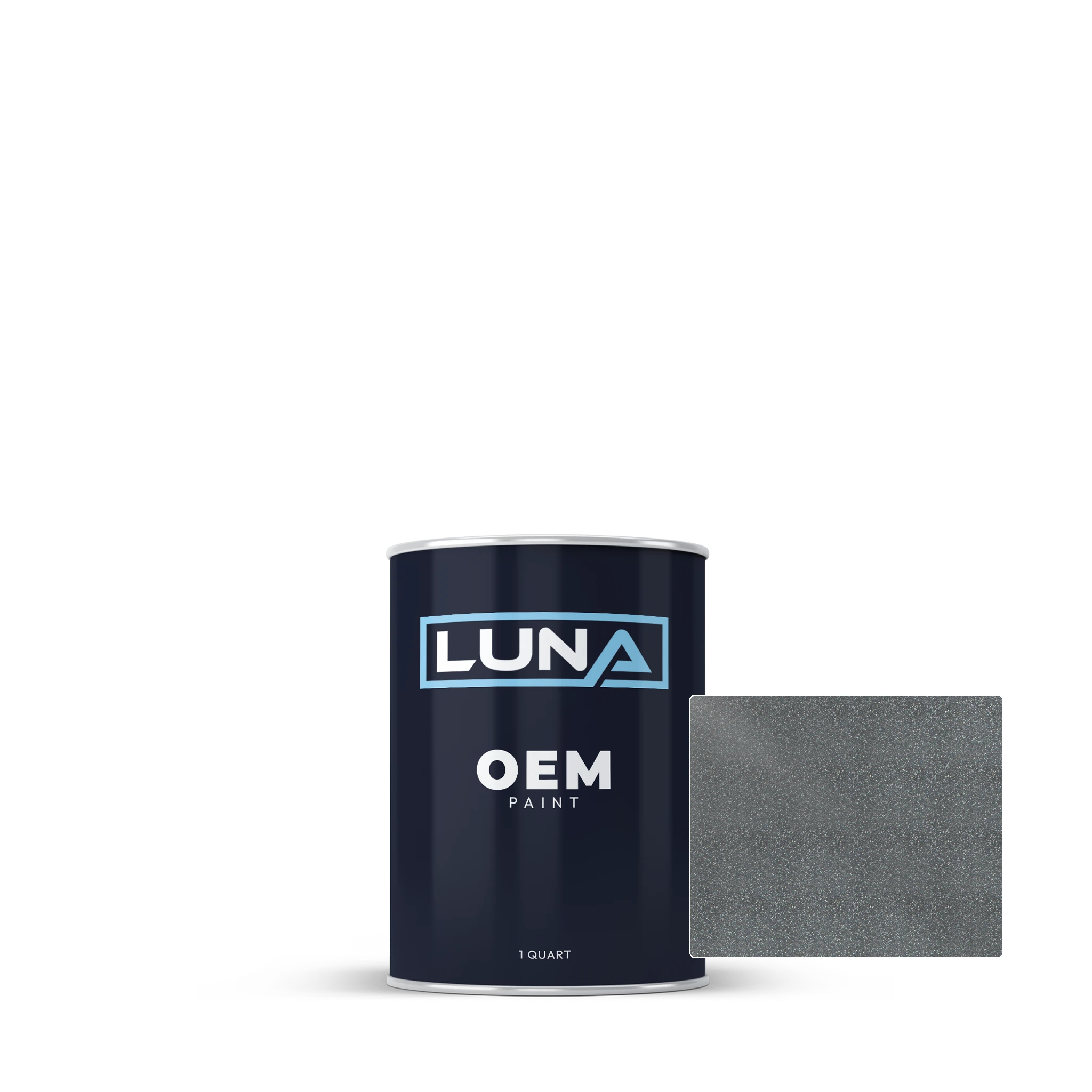 Smart Silver M. C31L | Luna OEM Basecoat - Quart