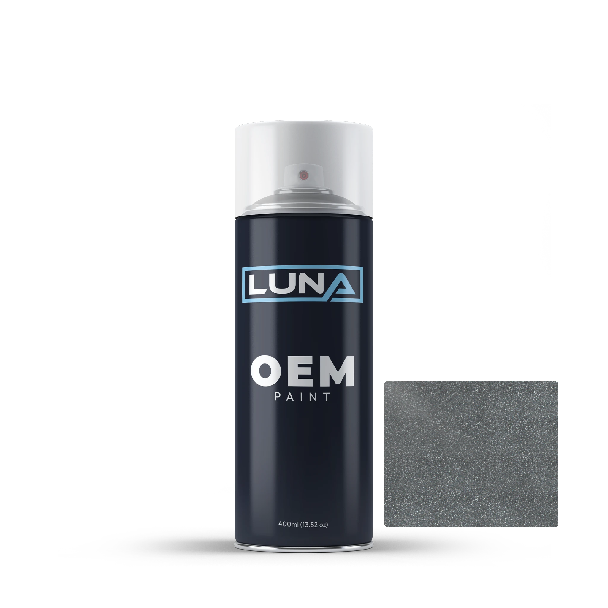Smart Silver M. C31L | Luna OEM Basecoat - Aerosol