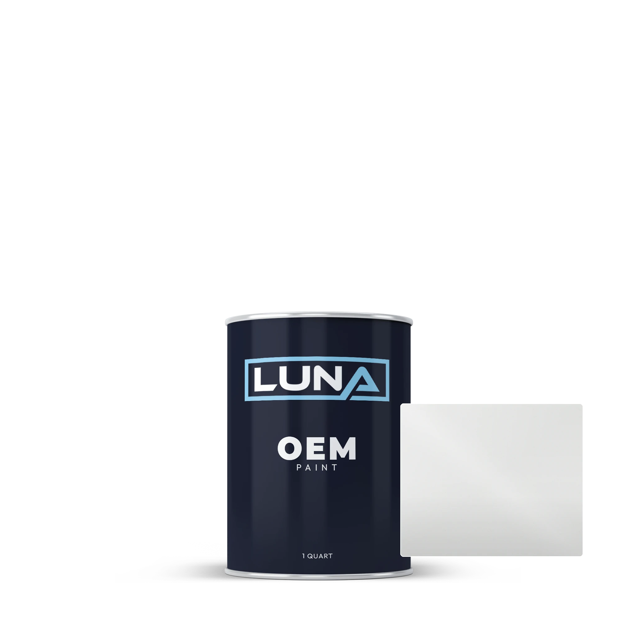Hyundai Creamy White 1 YAC | Luna OEM Basecoat - Quart