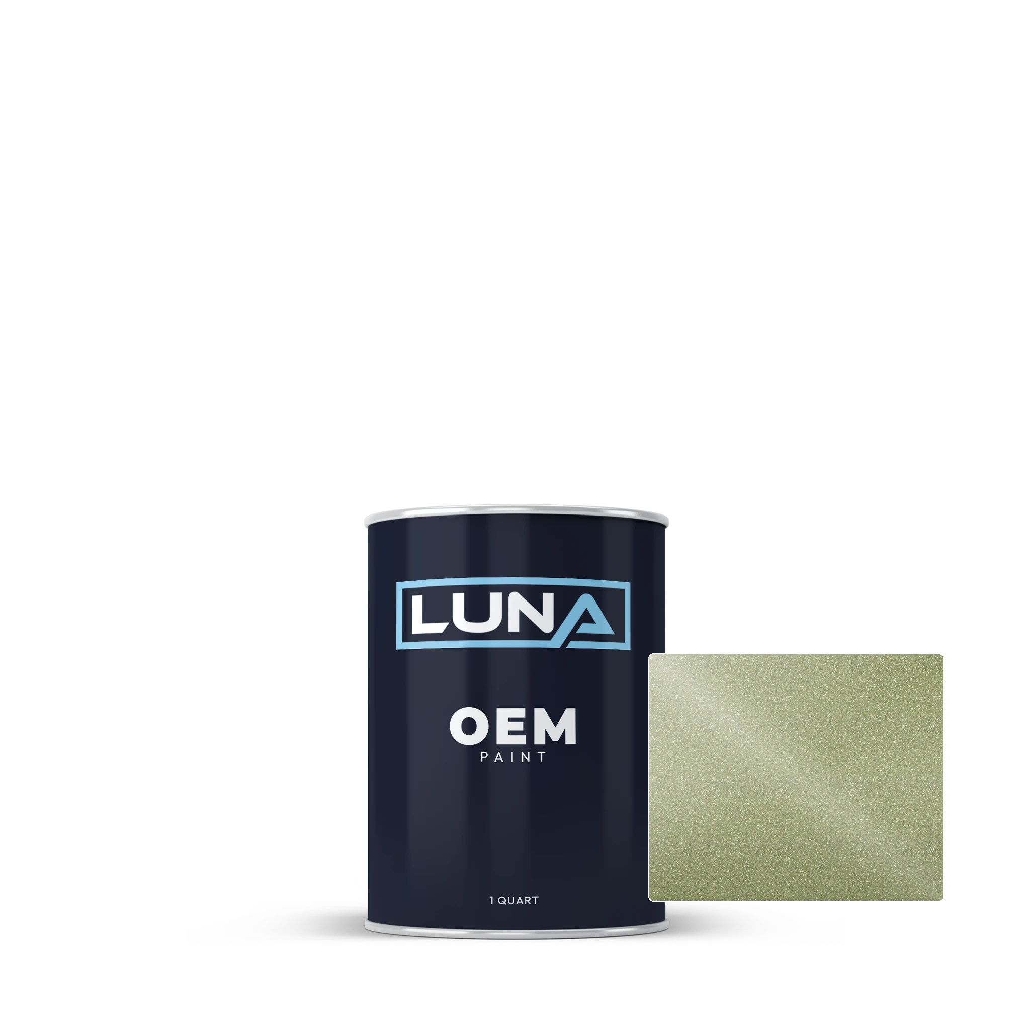 Fiat Verde Gemma M. 682A | Luna OEM Basecoat - Quart