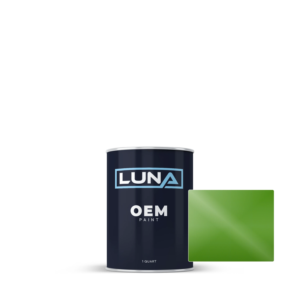 Chrysler USA Green Go PGM | Luna OEM Basecoat - Quart