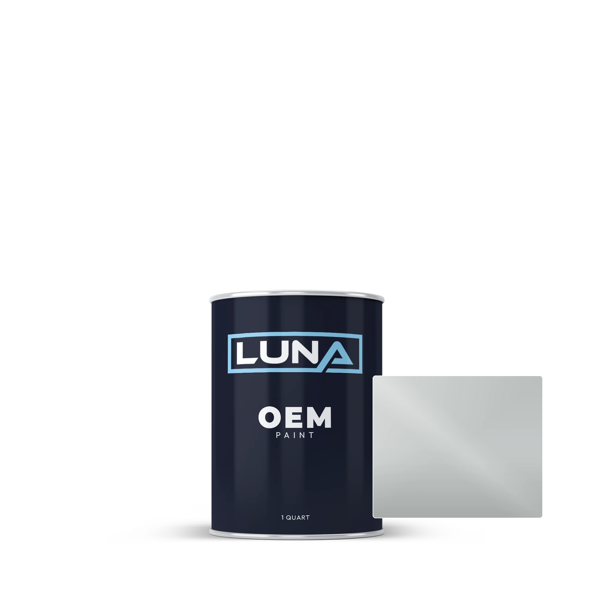 Subaru Silver M. 592 | Luna OEM Basecoat - Quart