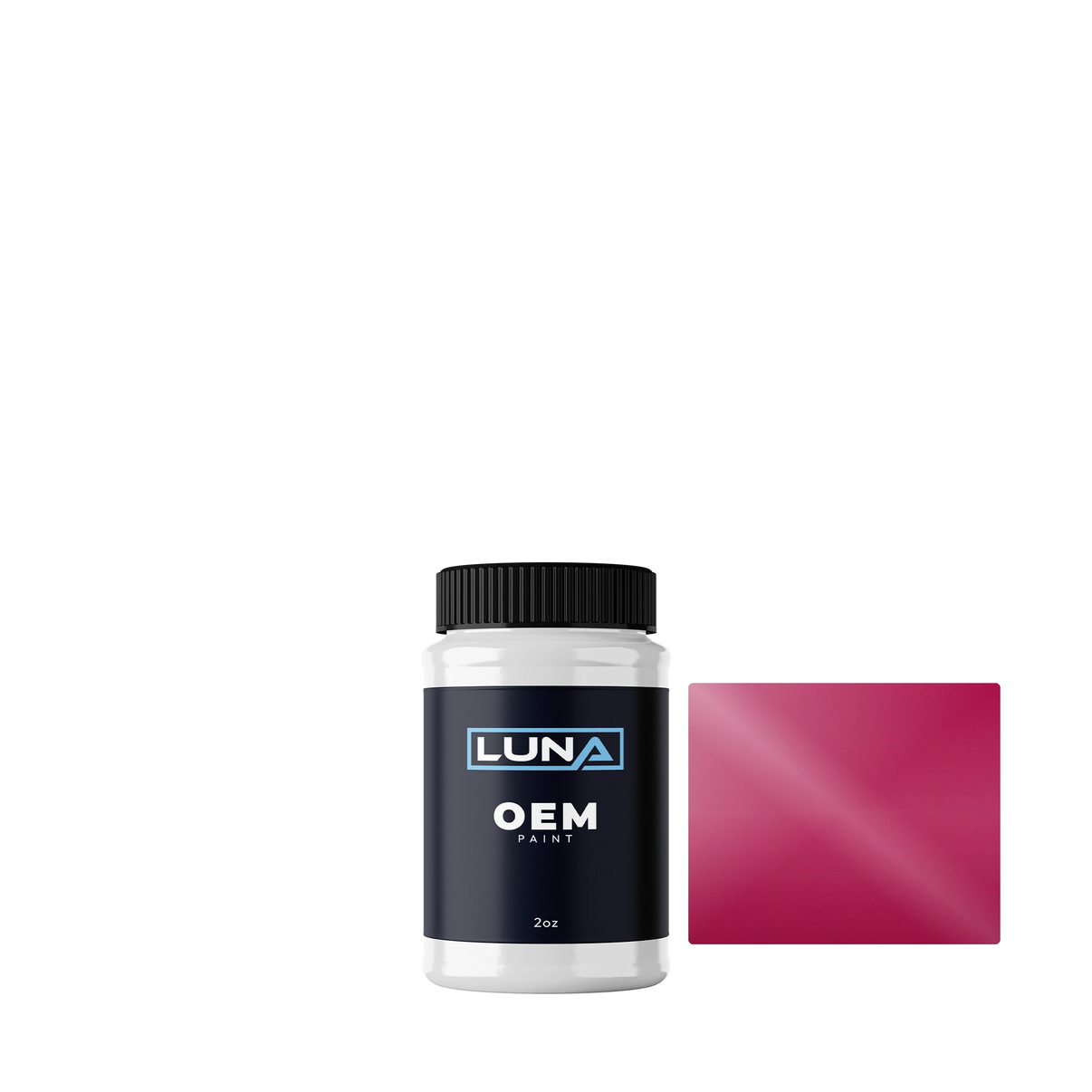 Pantone (pms) Pantone 1945c Red 001945C | Luna OEM Basecoat - 2oz Touch Up Bottle w/ Brush