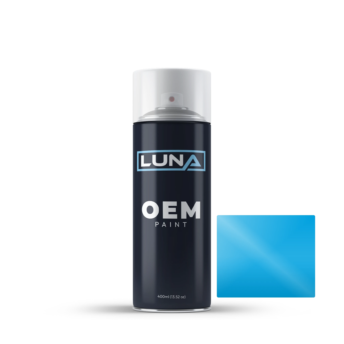 Daf Schokblau DB209 | Luna OEM Basecoat - Aerosol