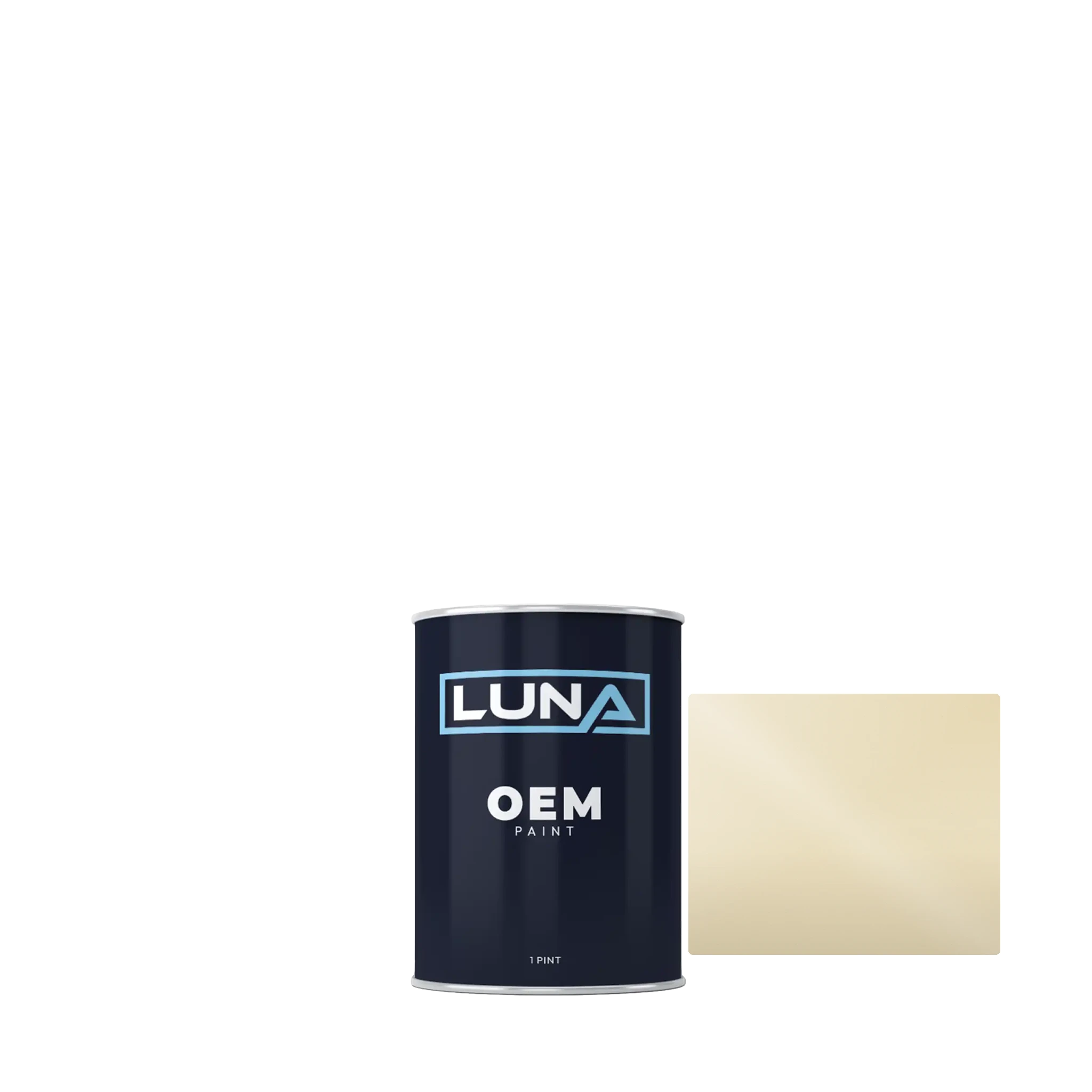 Citroen Beige Ivoire (taxi) GWC | Luna OEM Basecoat - Pint