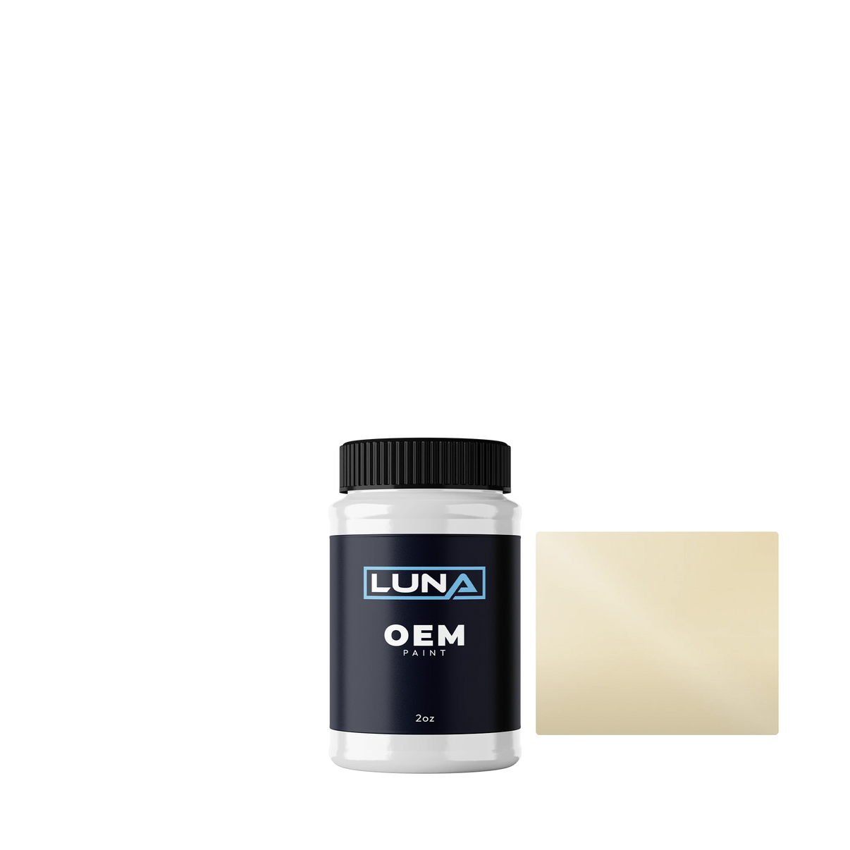 Citroen Beige Ivoire (taxi) GWC | Luna OEM Basecoat - 2oz Touch Up Bottle w/ Brush