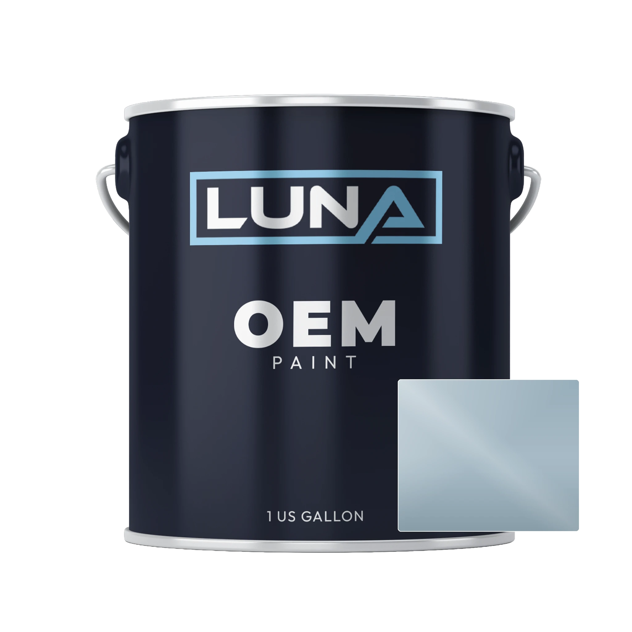 Subaru Wave Silver M. 797 | Luna OEM Basecoat - Gallon