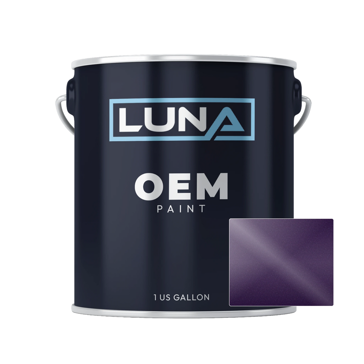 Bombardier Purple M. M521 | Luna OEM Basecoat - Gallon