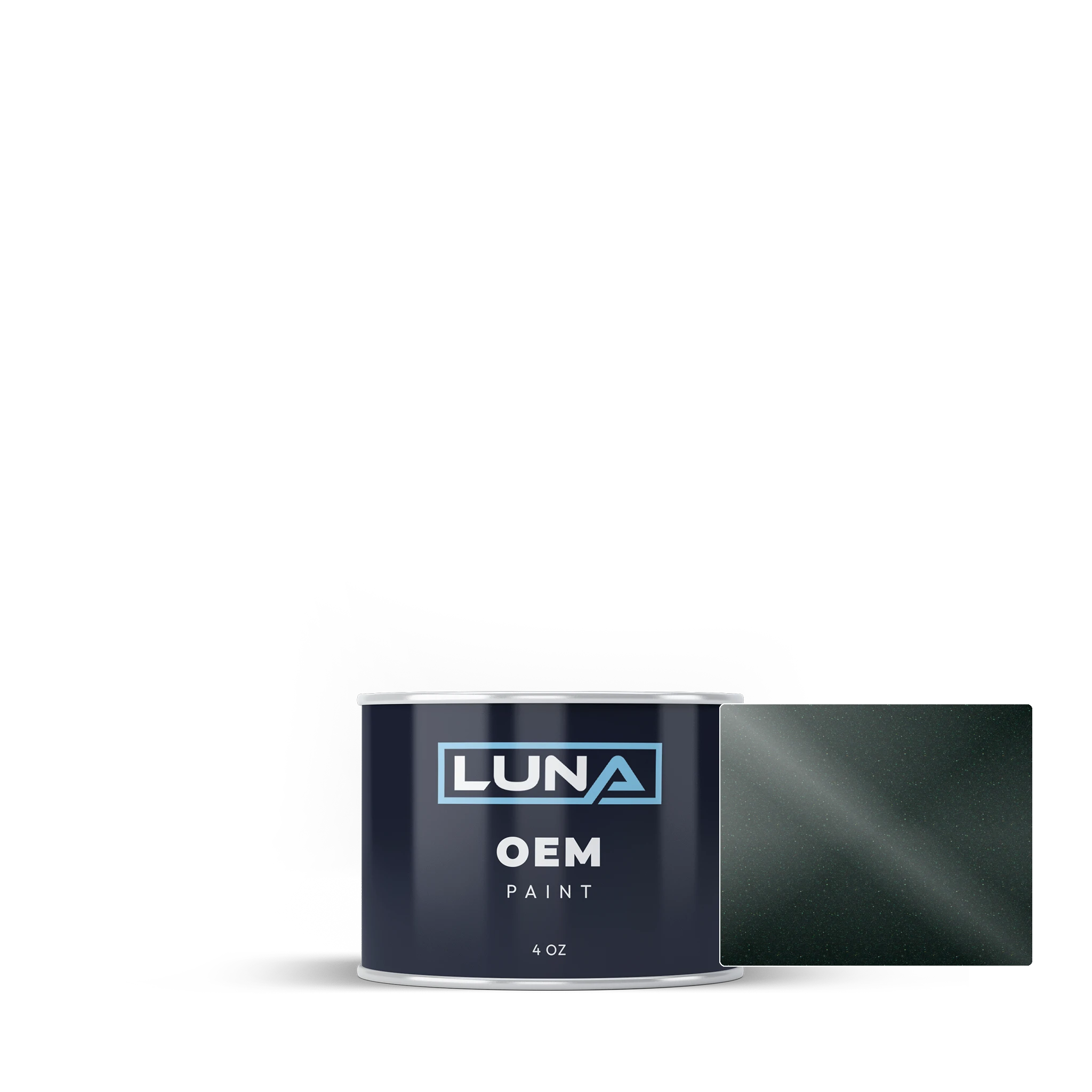 Fiat Verde Aspen M. ESZ | Luna OEM Basecoat - 4oz