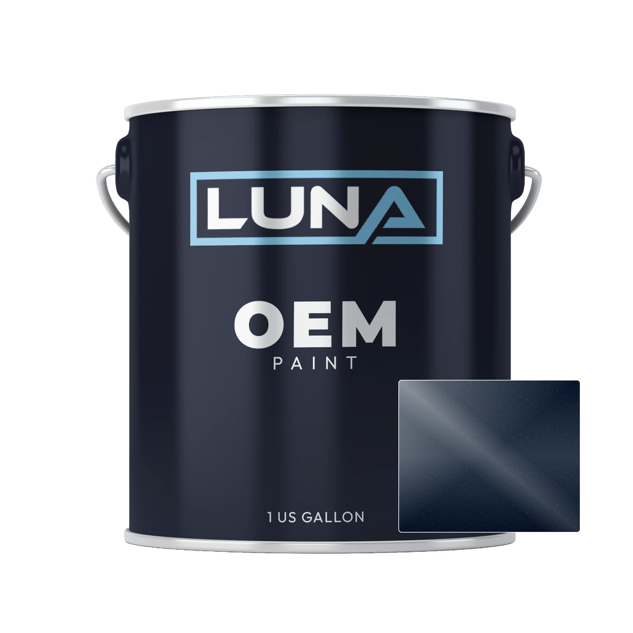 Mitsubishi Nares Blue M. 1 T38 | Luna OEM Basecoat - Gallon