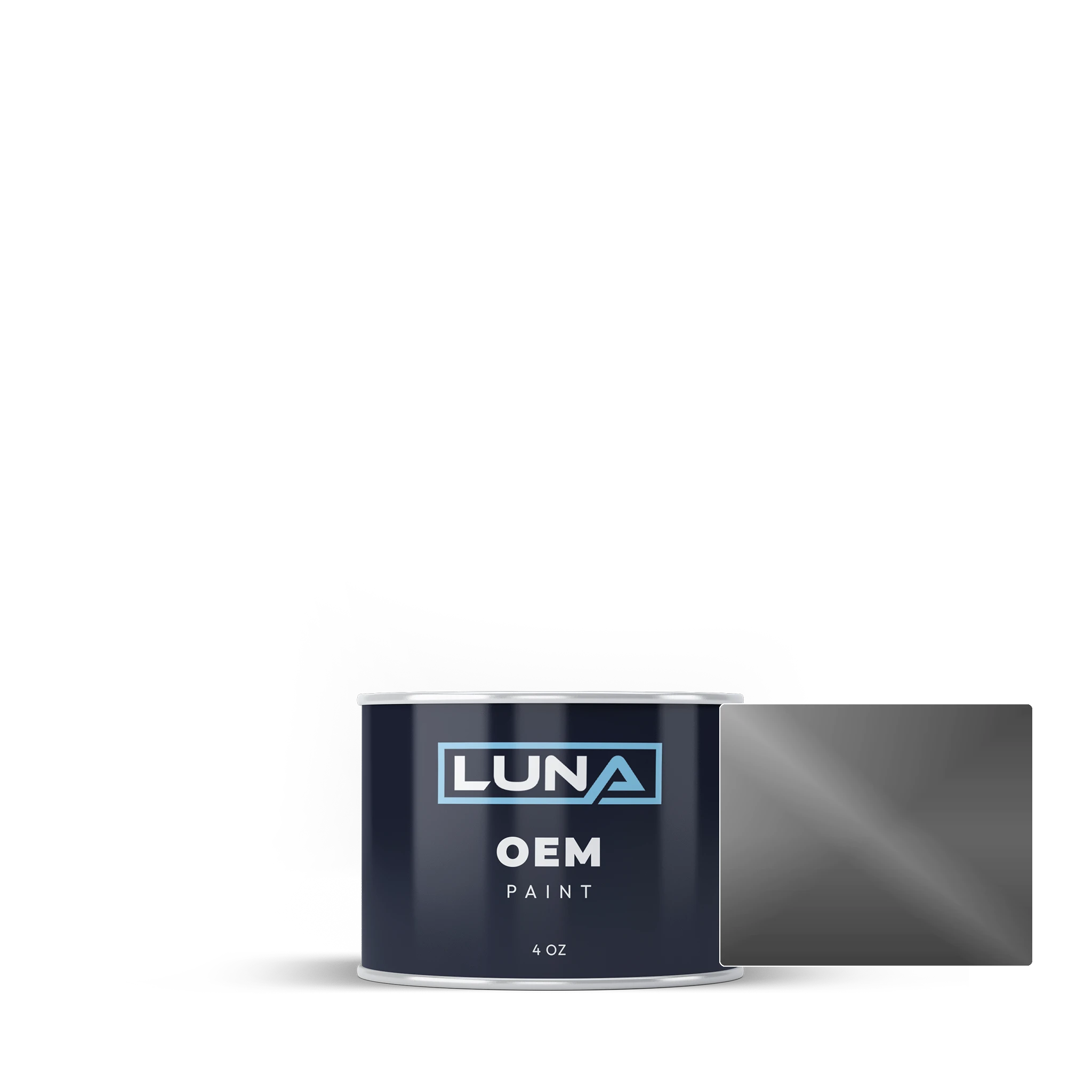 Mitsubishi Cinza Para-choque M. 0593 | Luna OEM Basecoat - 4oz