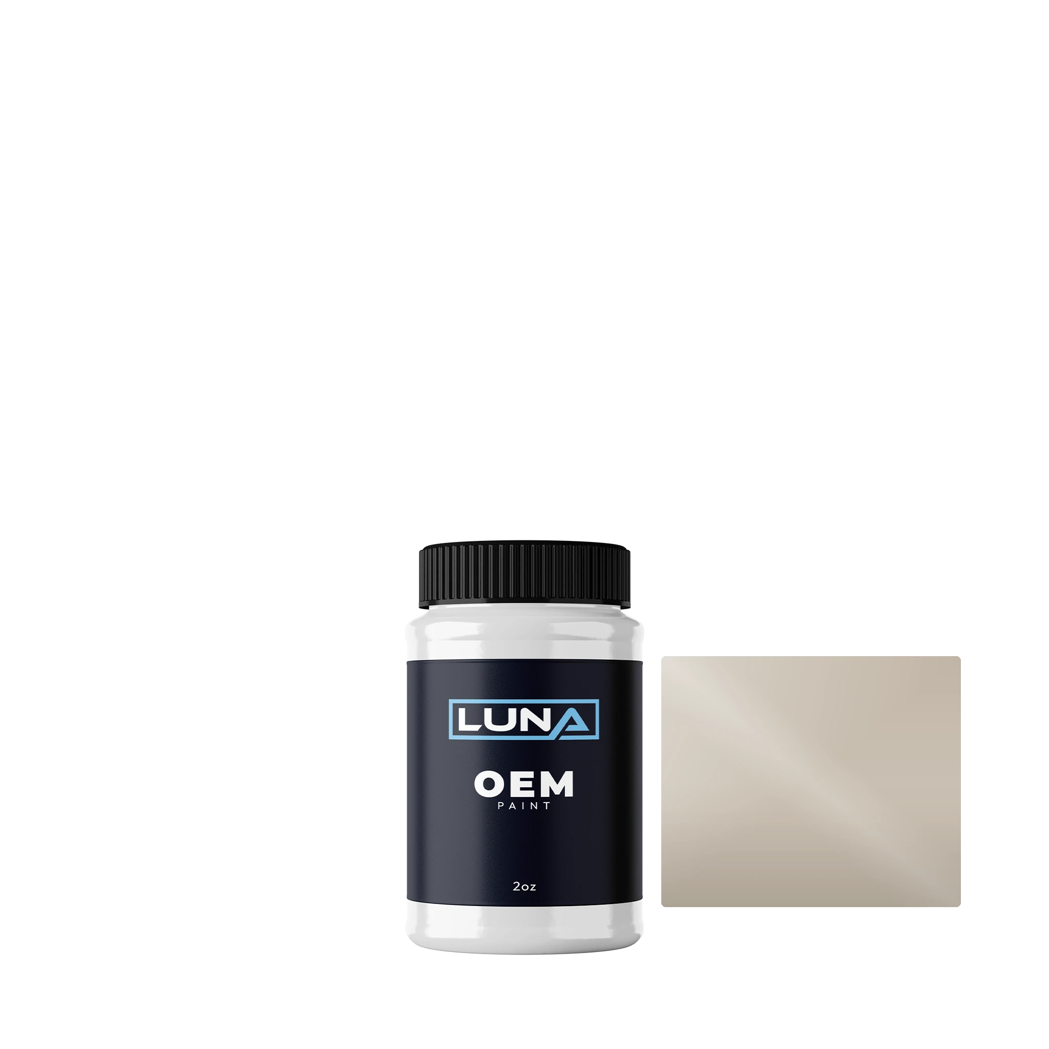 Gen. Motors Holden (aus) Satin Gold Mk11 M. D129 | Luna OEM Basecoat - 2oz Touch Up Bottle w/ Brush
